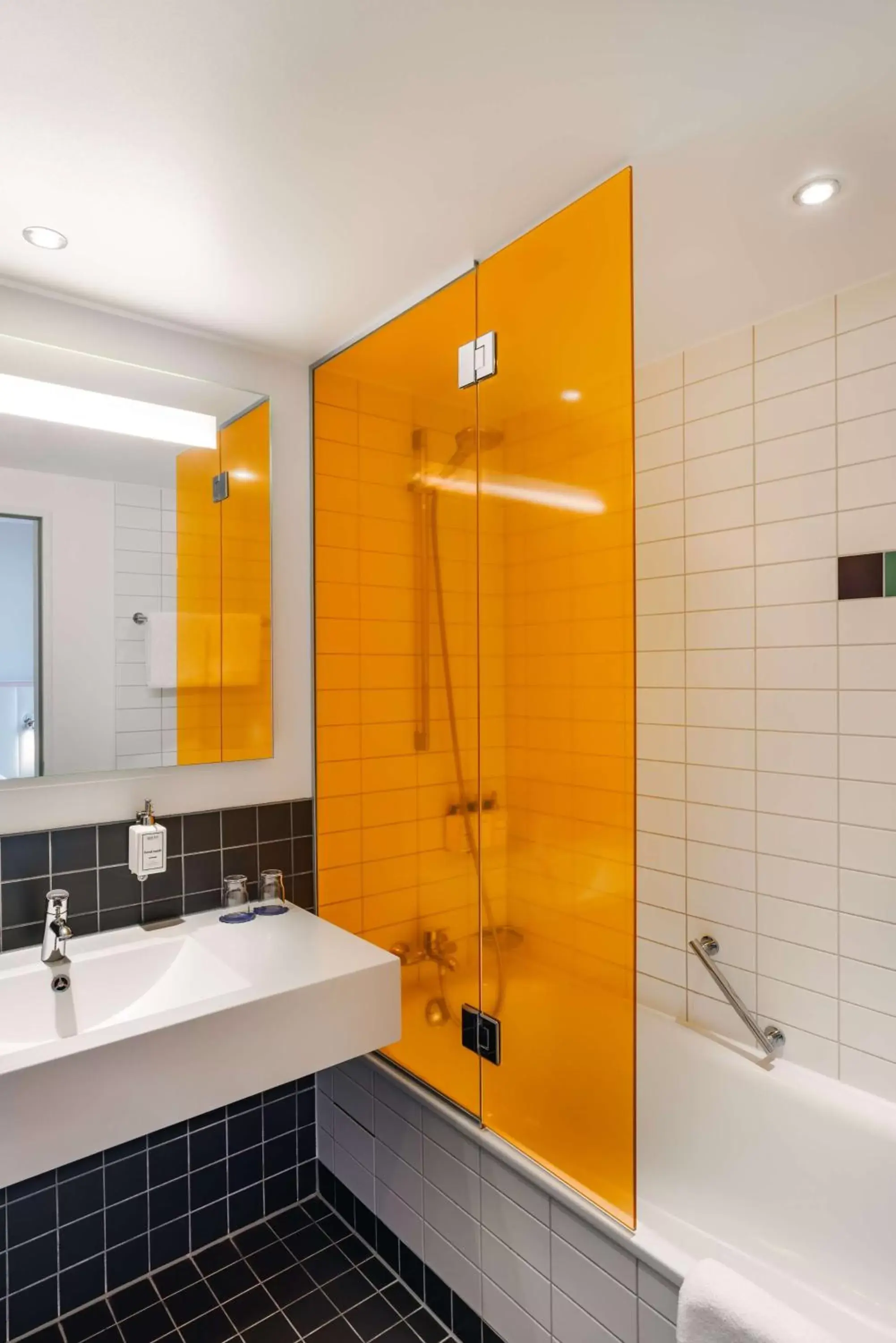 Bathroom in Park Inn by Radisson Stuttgart