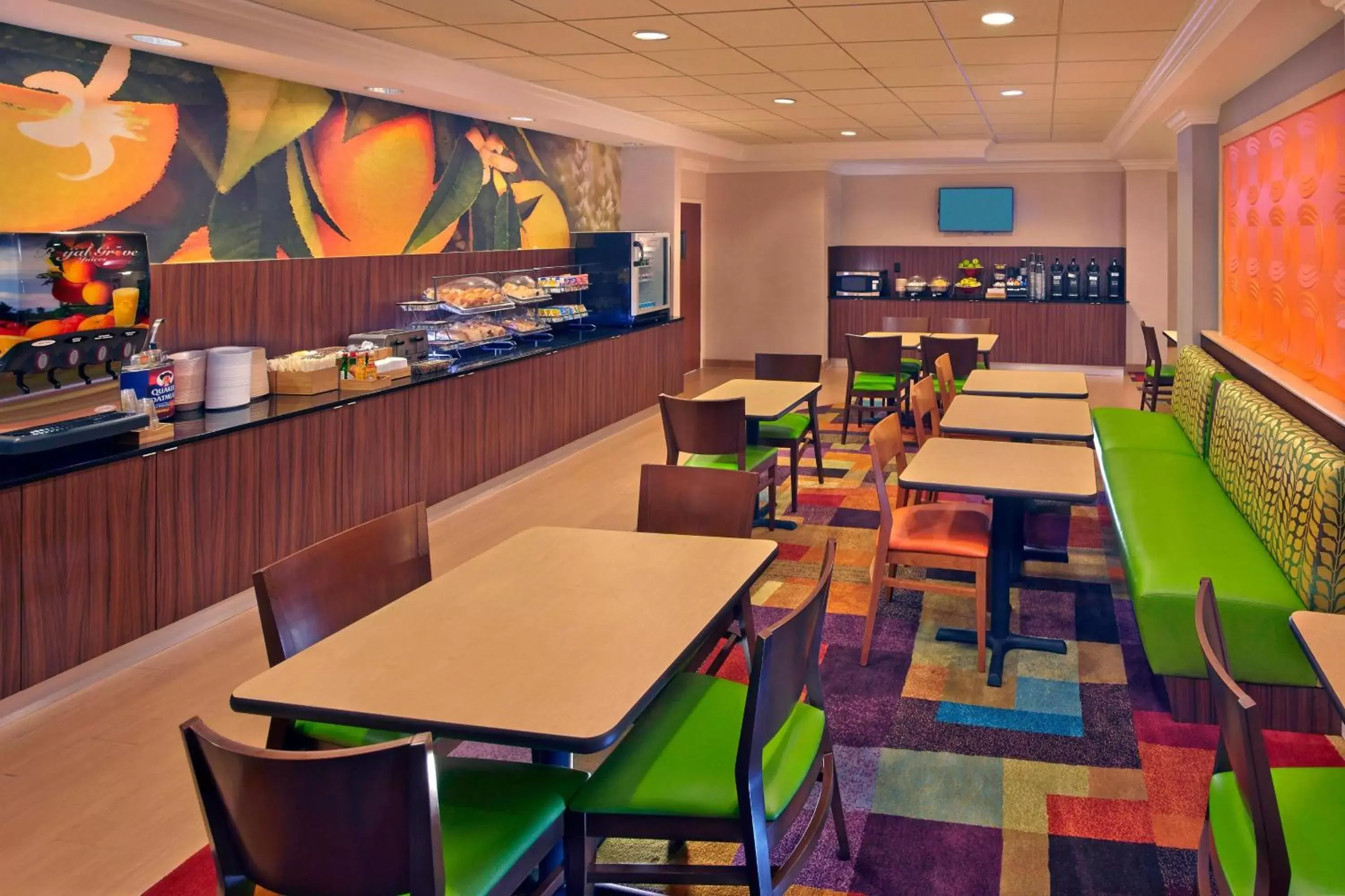 Restaurant/Places to Eat in Fairfield Inn & Suites Boca Raton