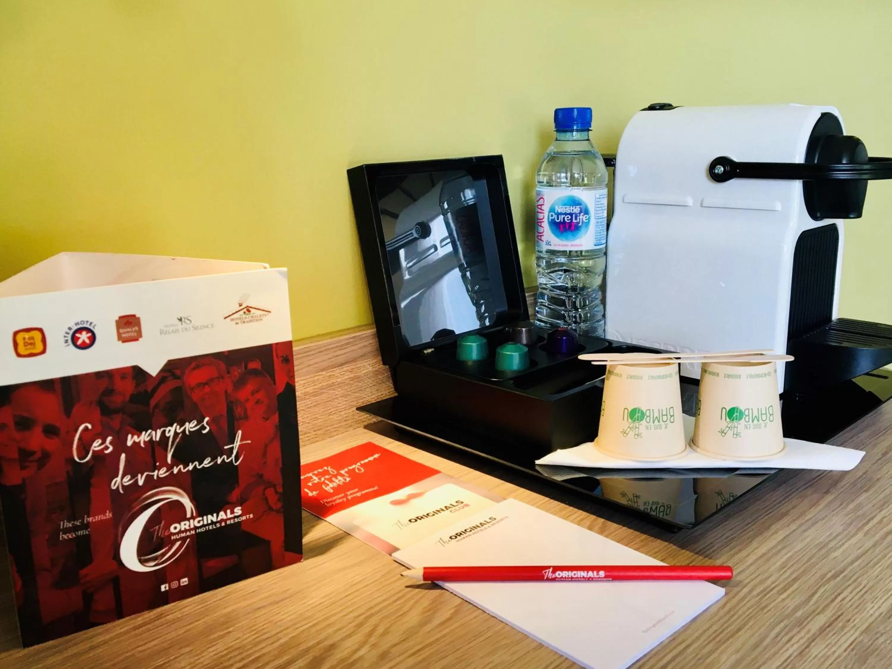 Coffee/tea facilities in The Originals City, Hôtel Ecoparc, Montpellier Est