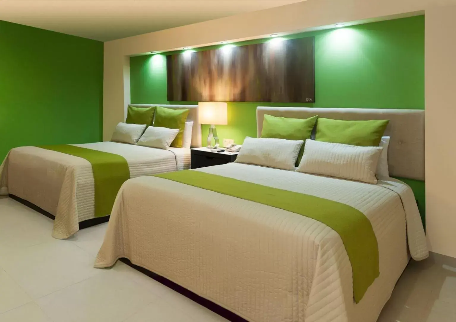 Bed in Baja Inn Hoteles Ensenada