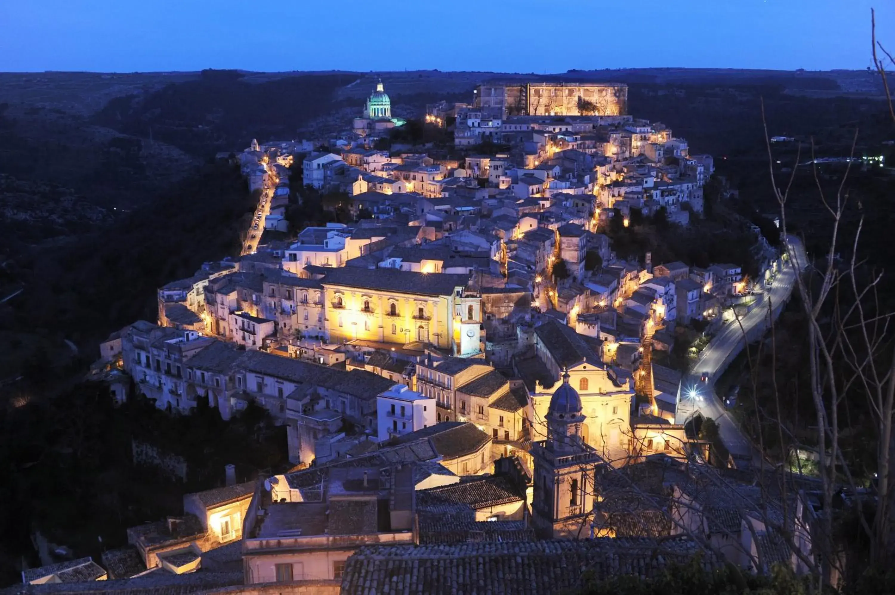 Night, Bird's-eye View in Hotel La Dimora di Piazza Carmine