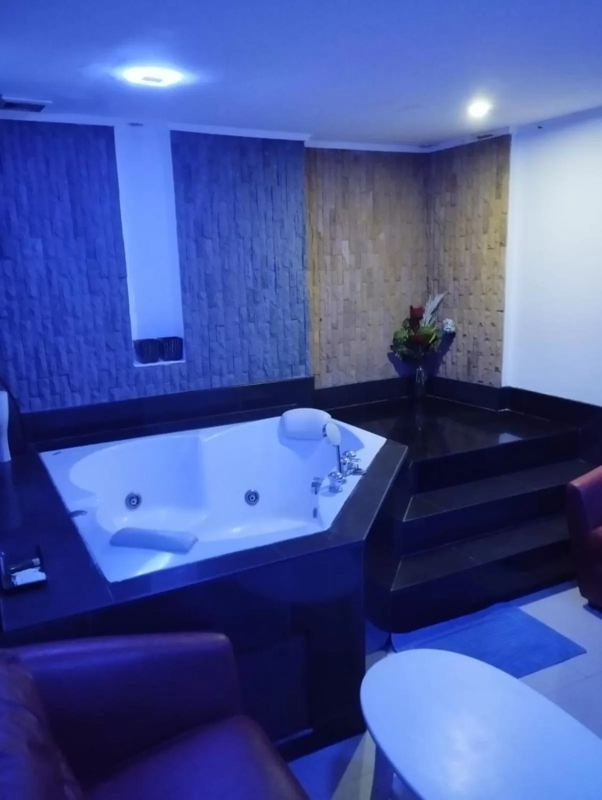 Bathroom in Galaxy Suites