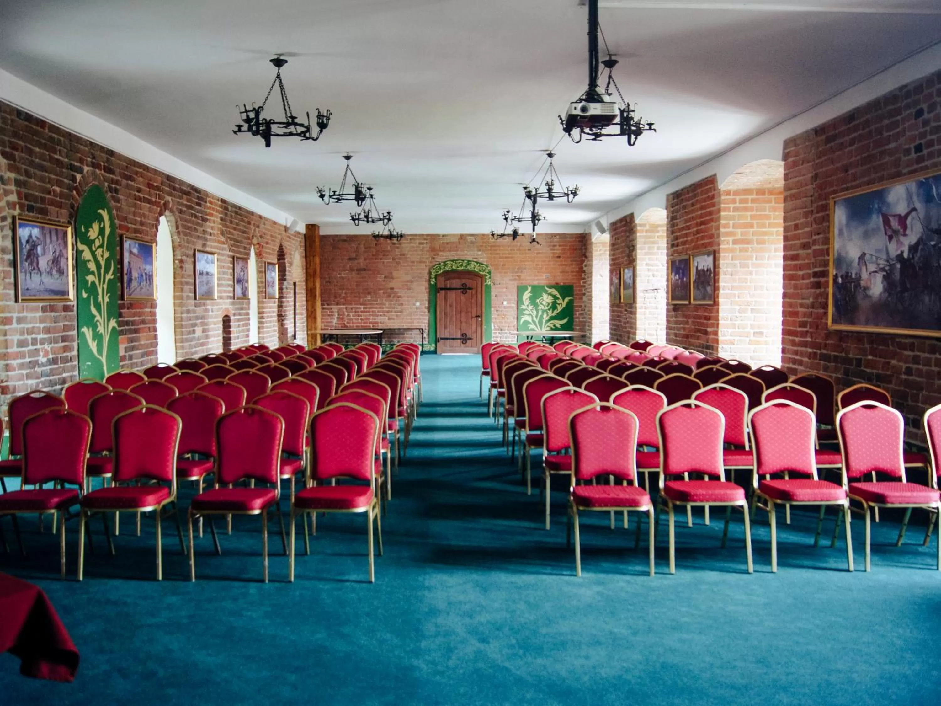 Property building in Hotel Zamek Gniew