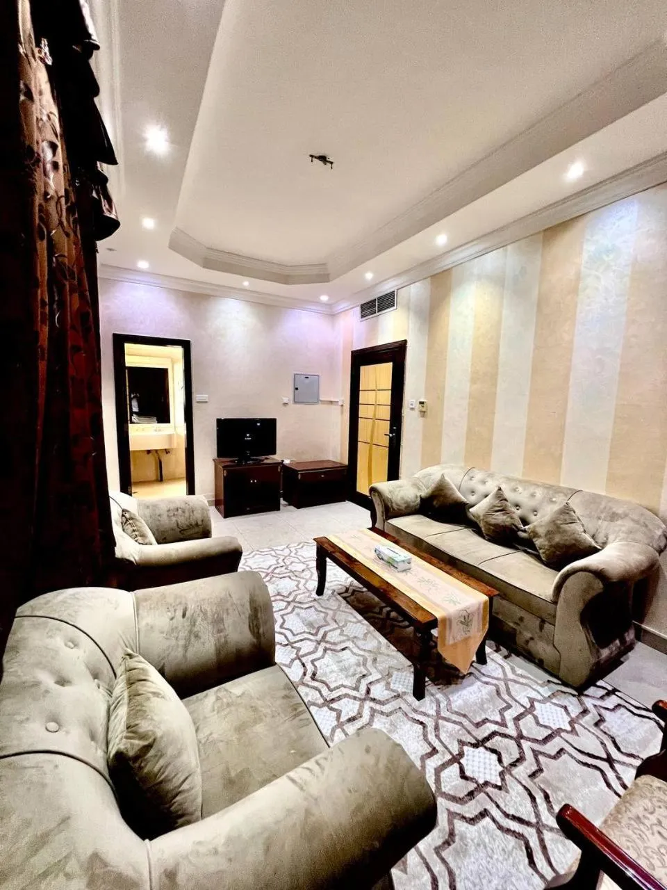 Living room in Dream Palace Hotel