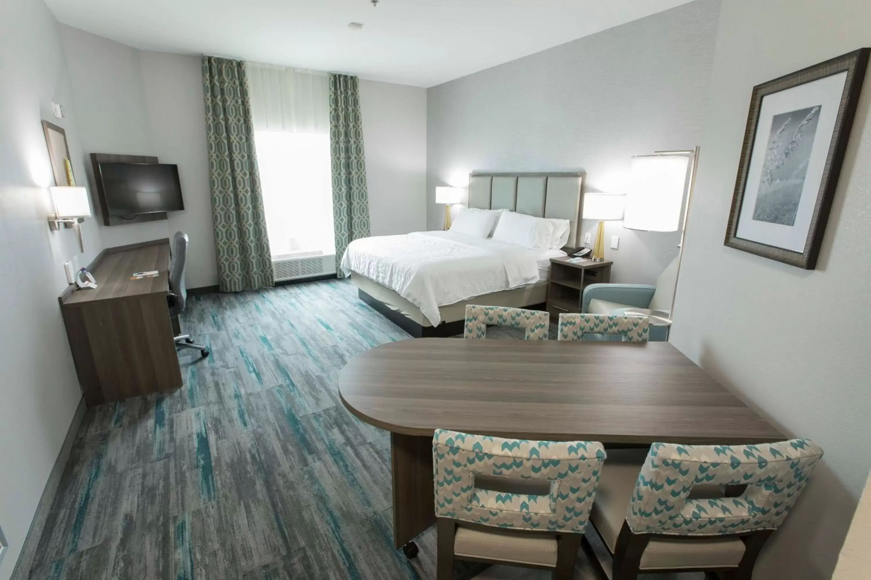 Photo of the whole room, TV/Entertainment Center in Candlewood Suites - McDonough, an IHG Hotel