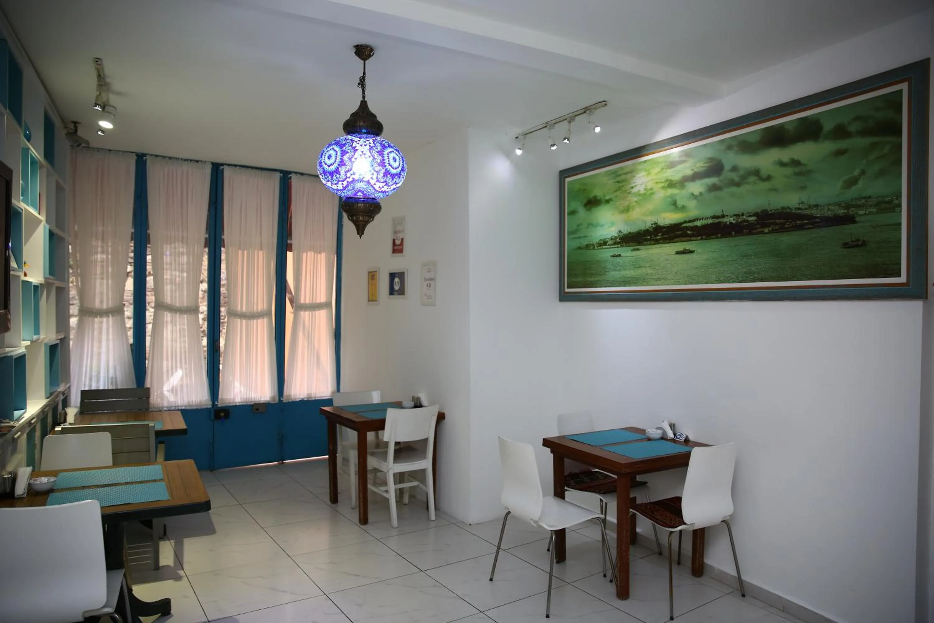 Living room in Minel Hotel