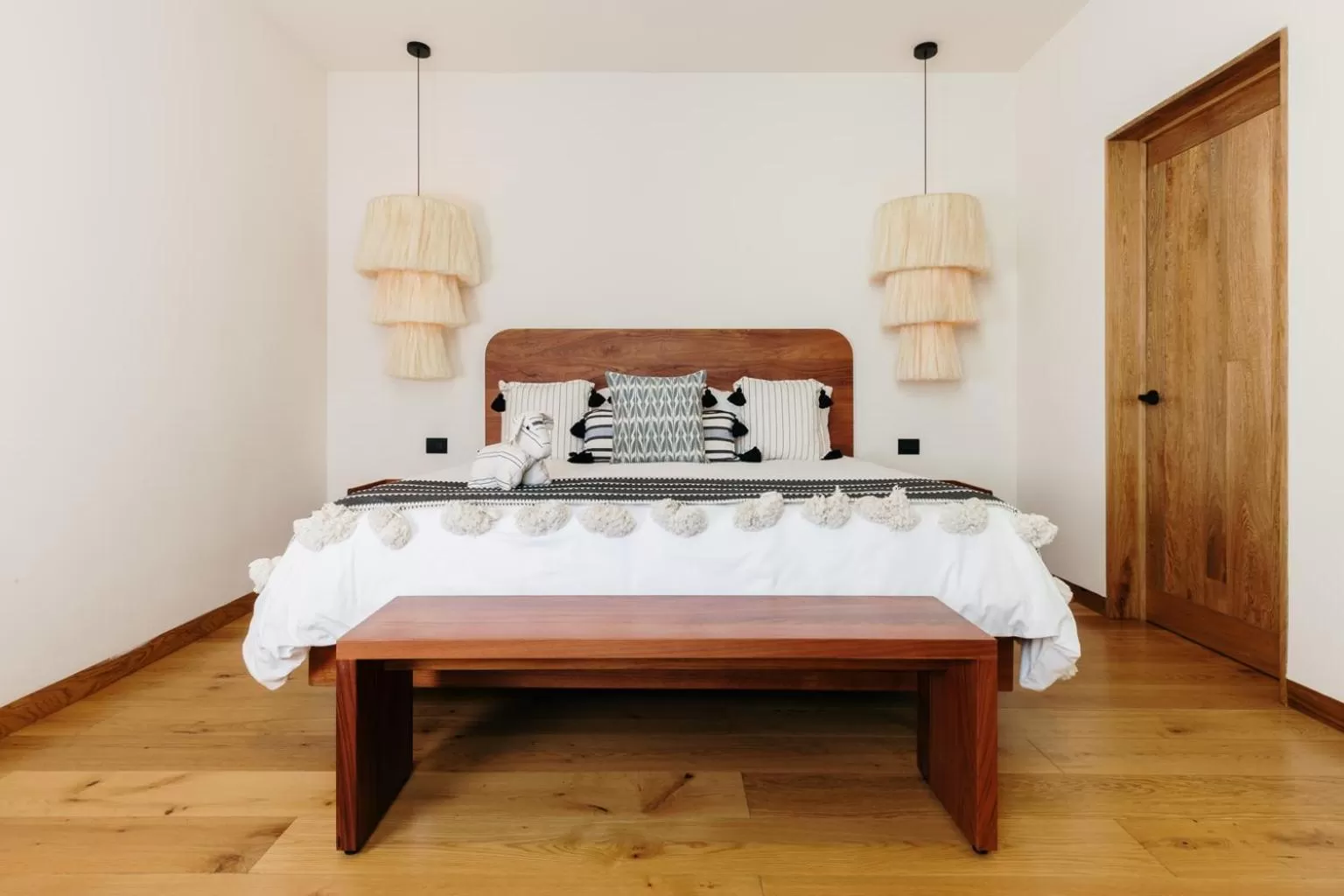 Photo of the whole room, Bed in Majagua Hotel Boutique -Adults Only