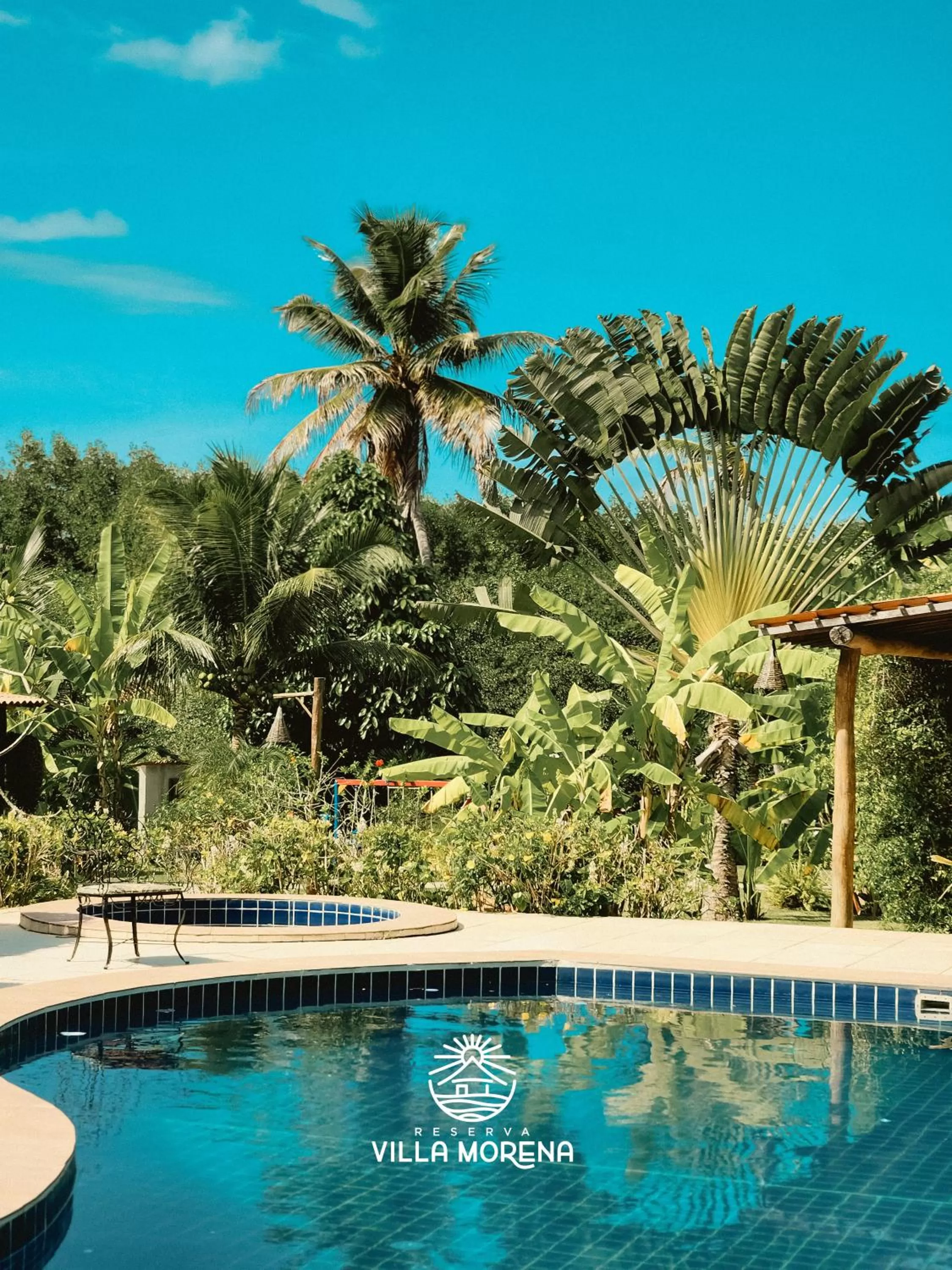 Day, Swimming Pool in Pousada Villa Morena