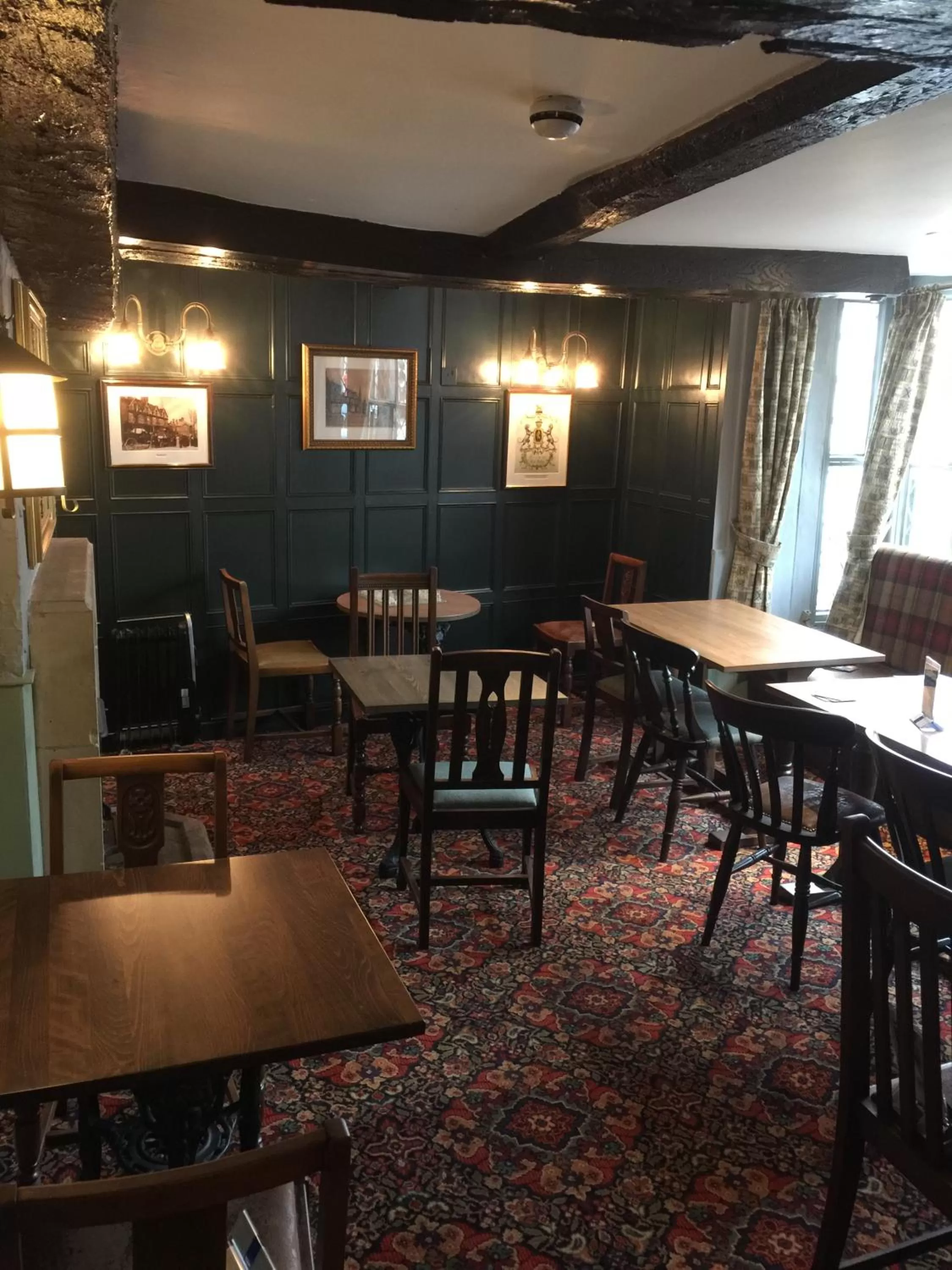 Restaurant/places to eat in The Talbot Hotel