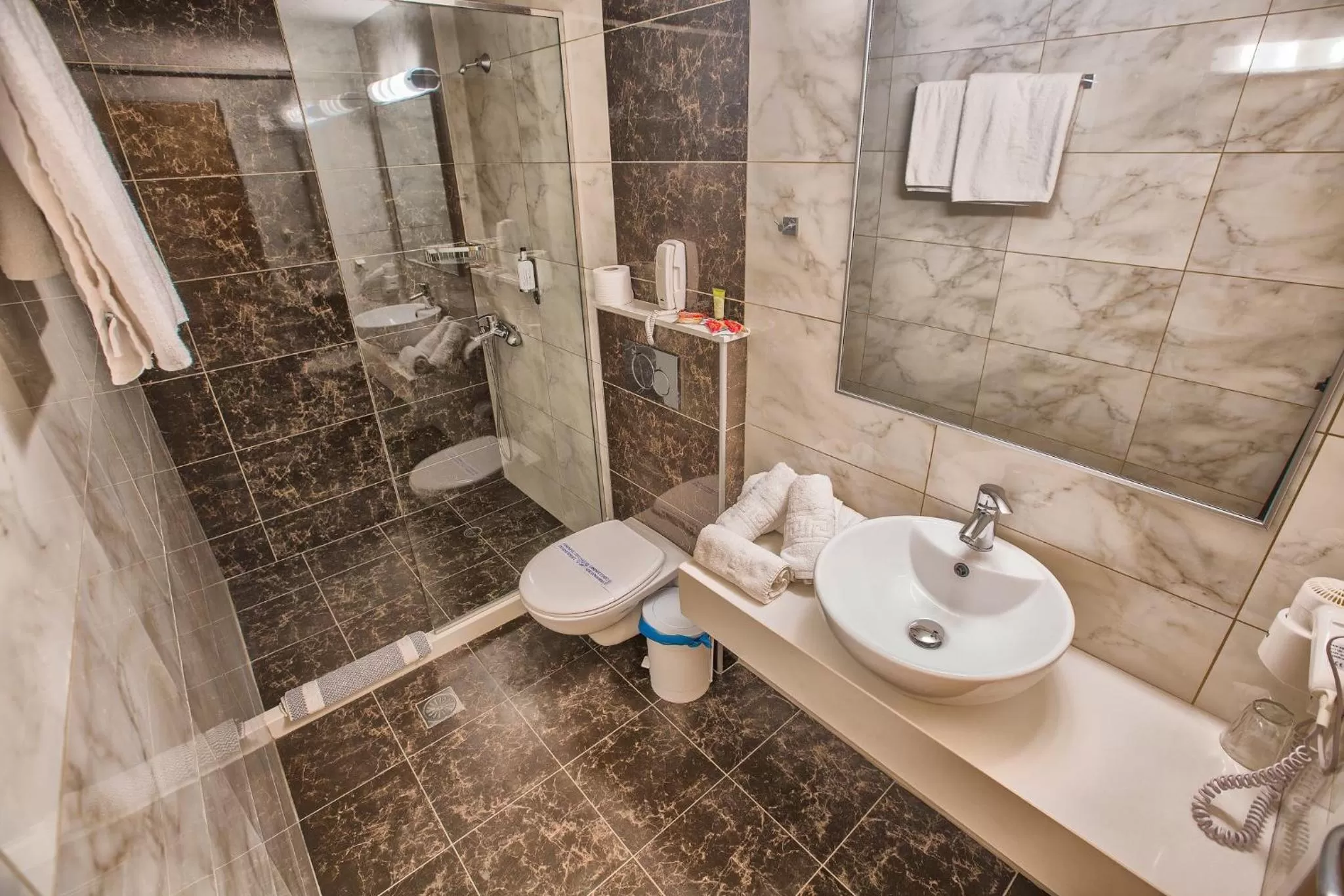 Bathroom in Sofia Hotel