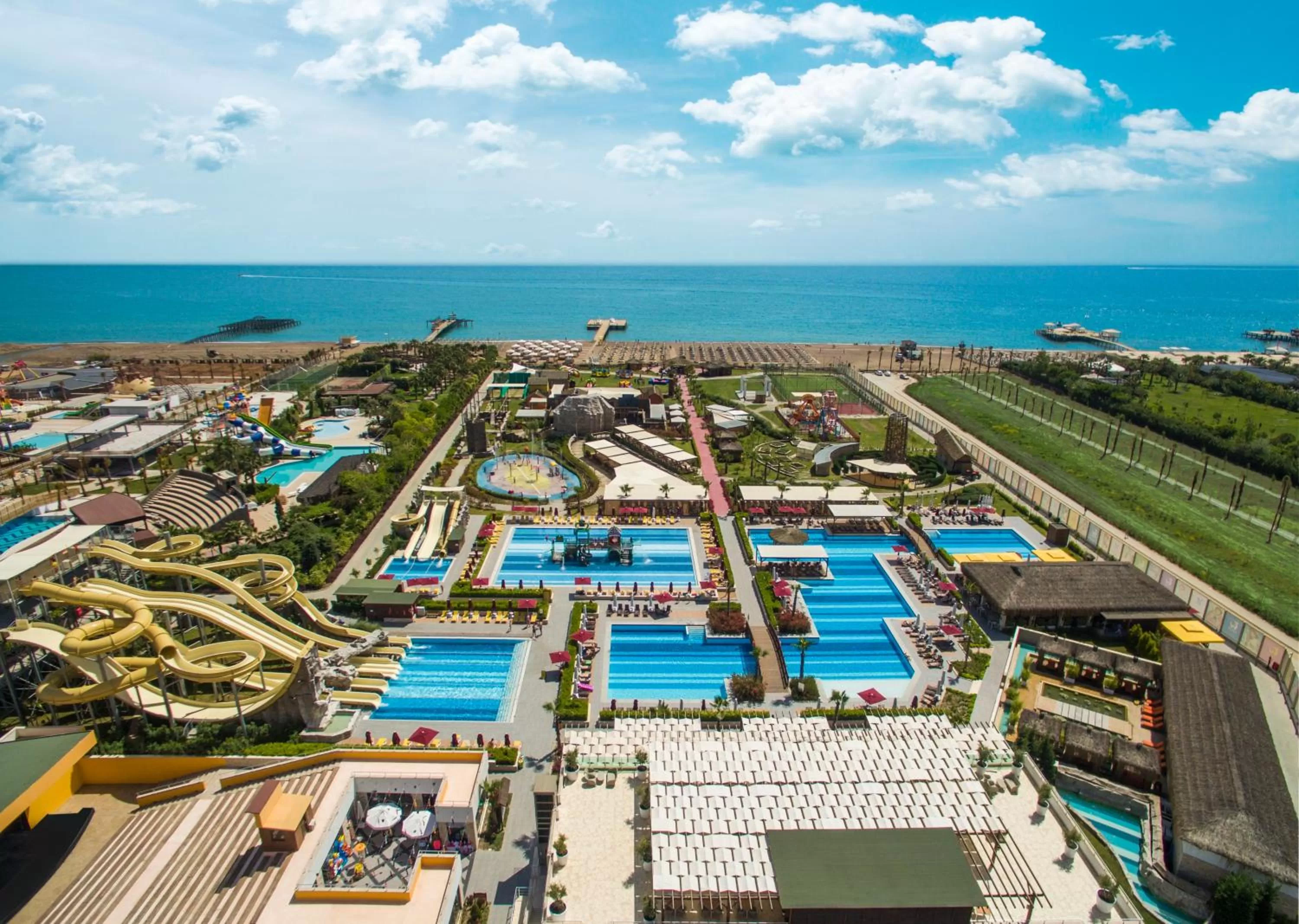Bird's eye view in Aska Lara Resort & Spa Hotel