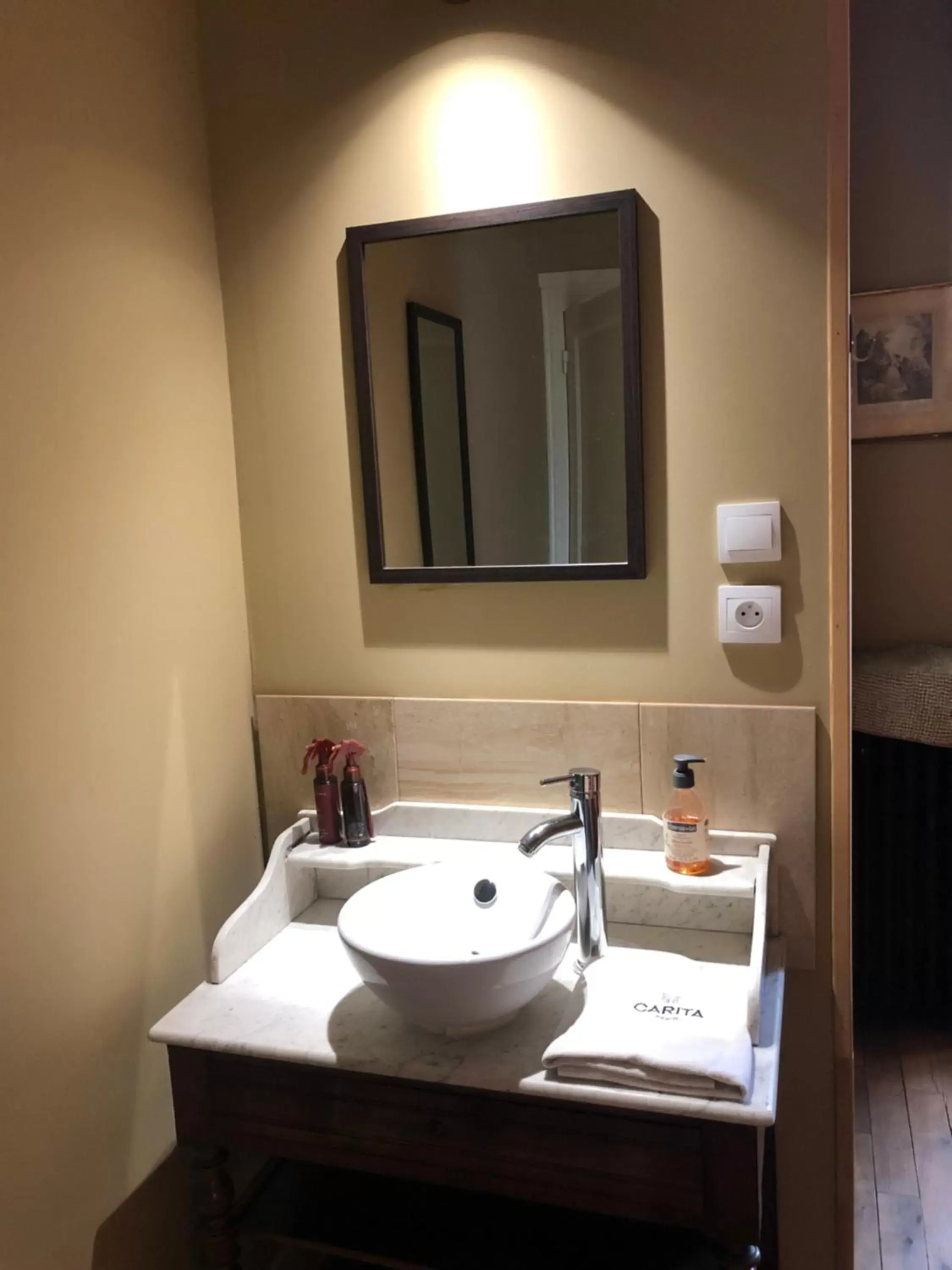 Bathroom in Maison de la Comtesse