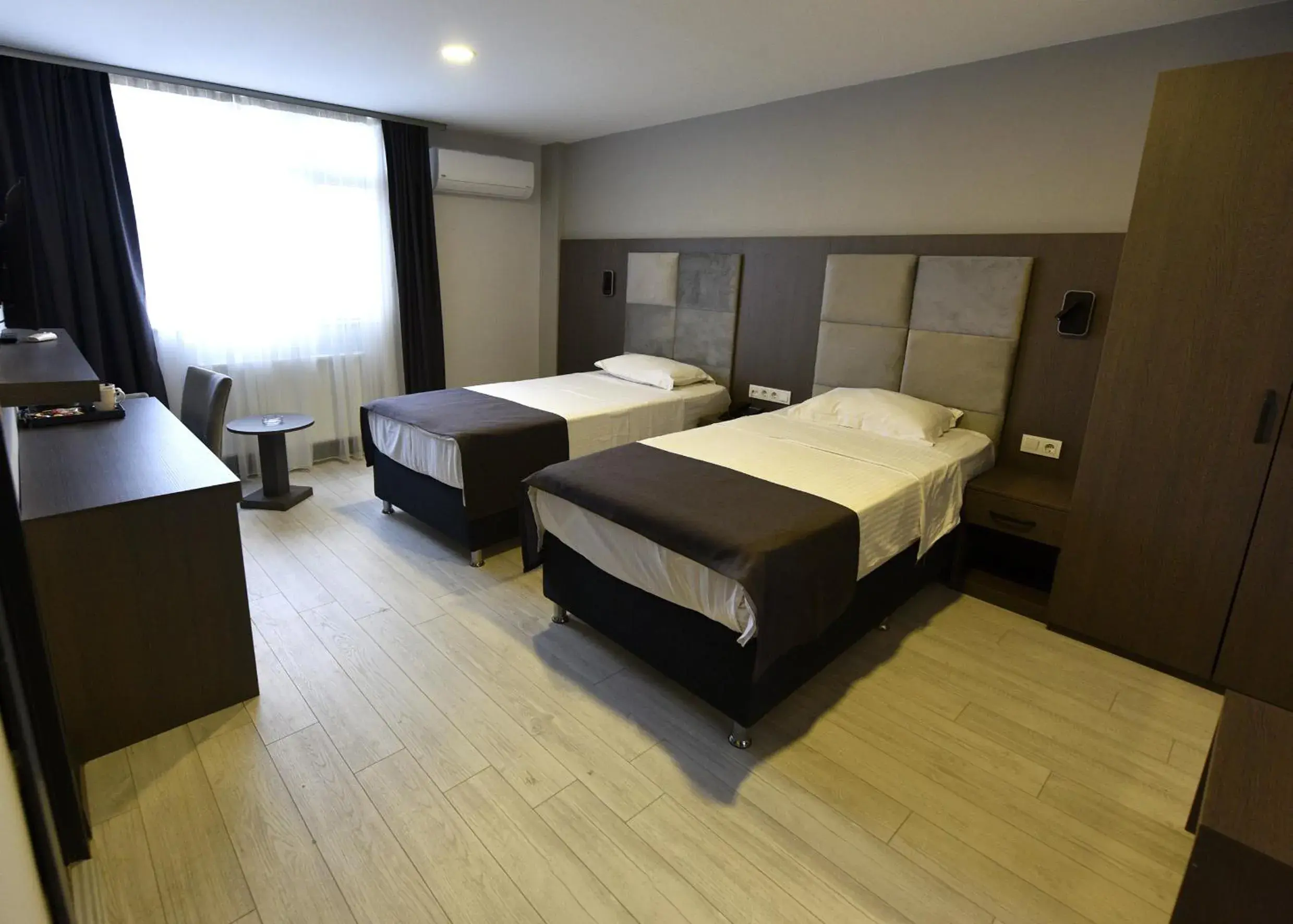 Bed in Sahil Hotel Pendik