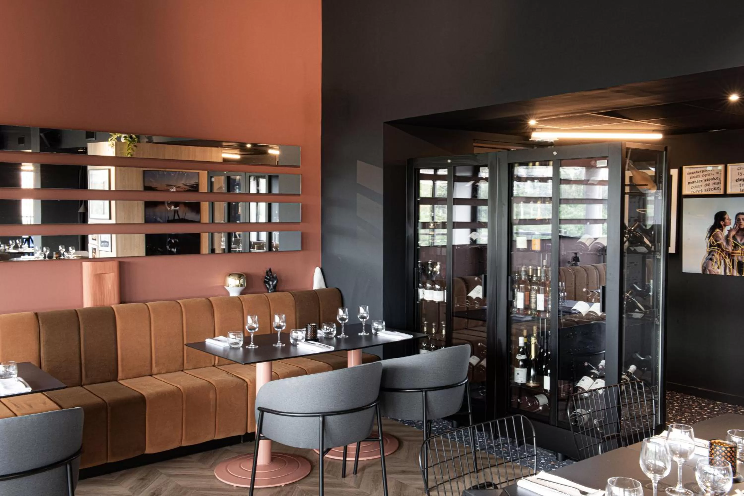 Restaurant/places to eat in Tribe Carcassonne