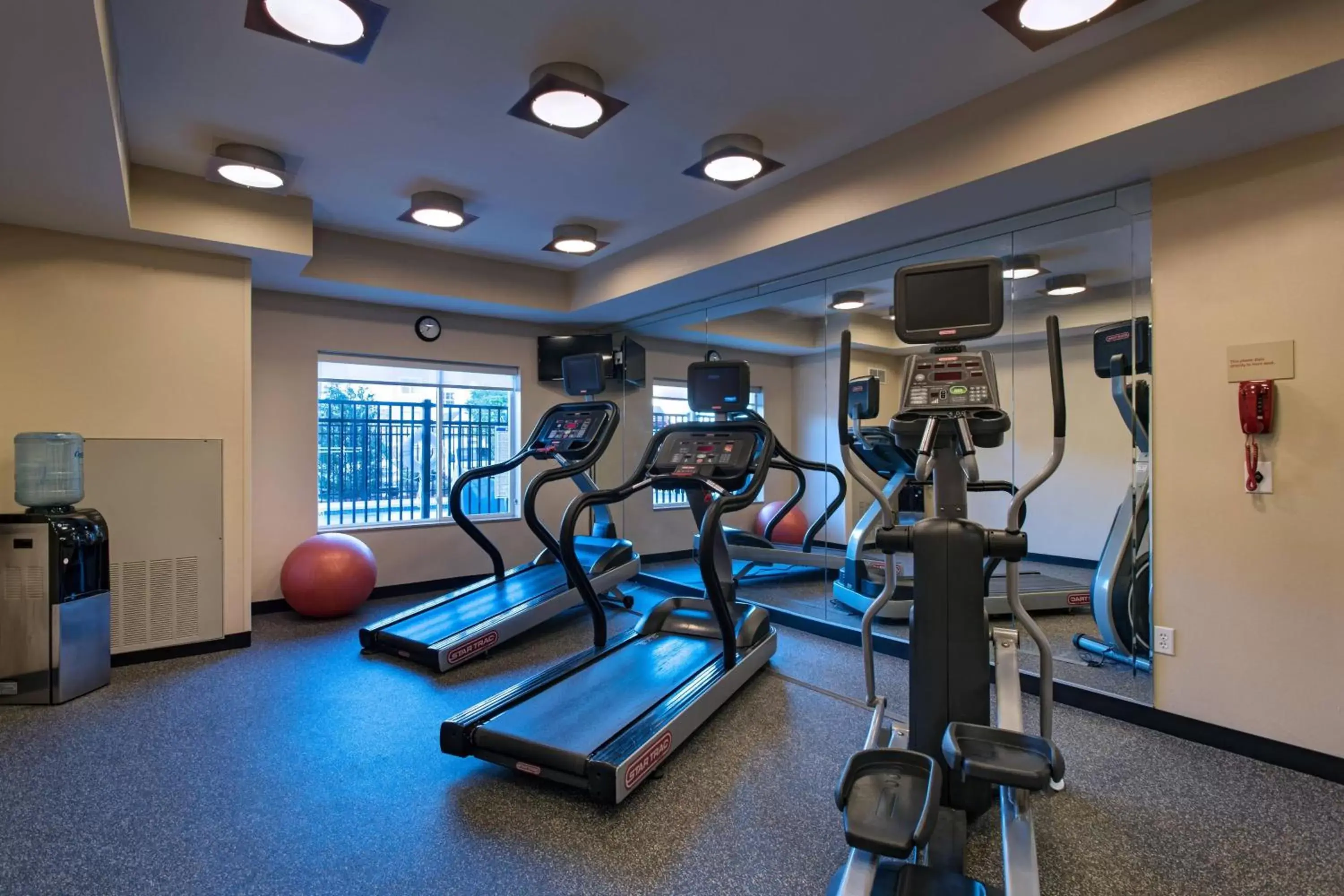 Fitness centre/facilities, Fitness Center/Facilities in TownePlace Suites Fayetteville Cross Creek