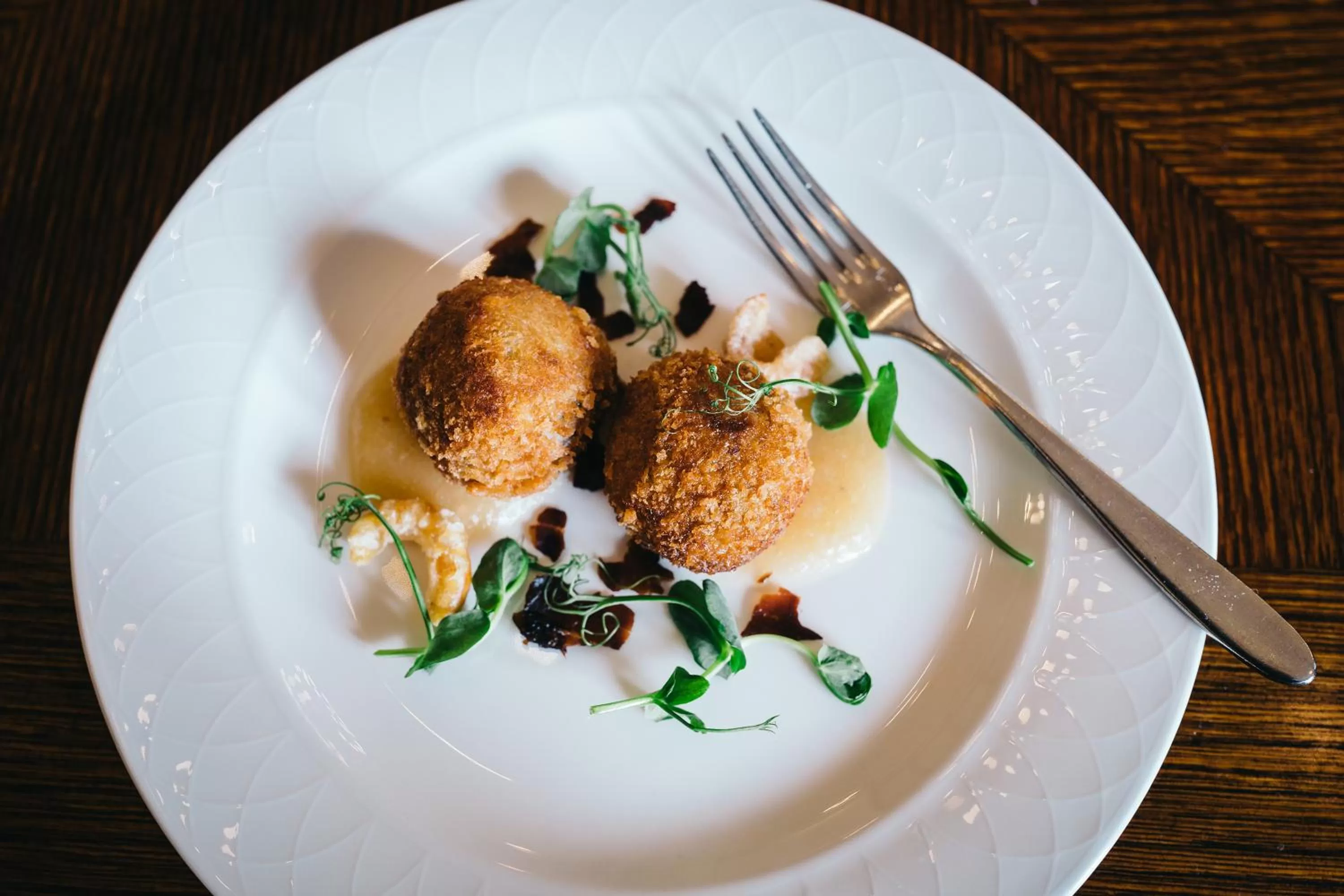 Food close-up in Low Wood Bay