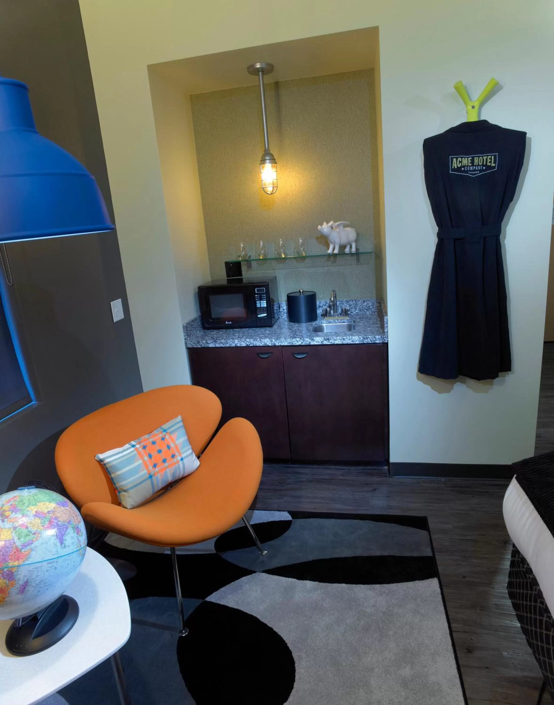 Kitchen or kitchenette in Acme Hotel Company Chicago