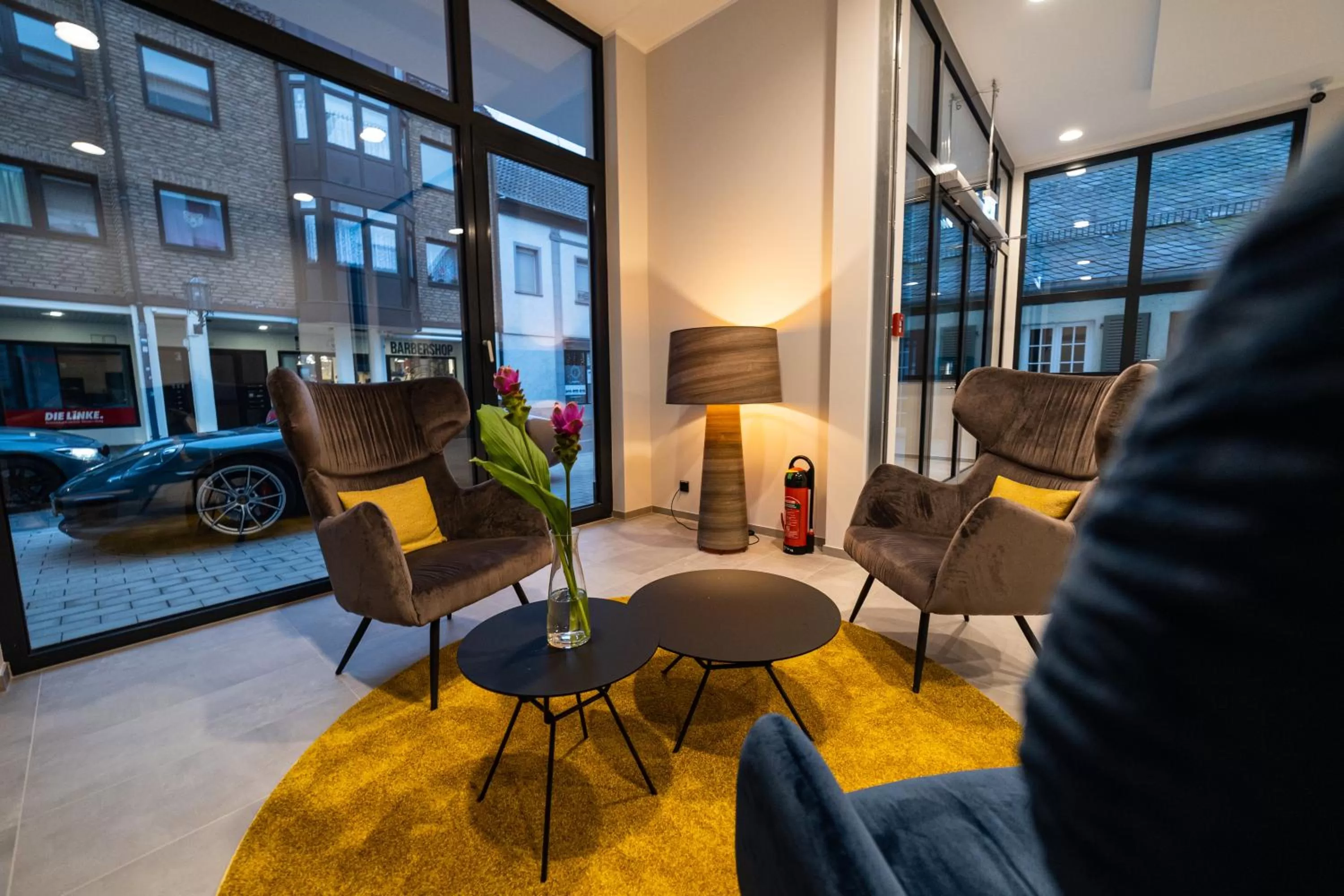 Lobby or reception in Kranz Parkhotel