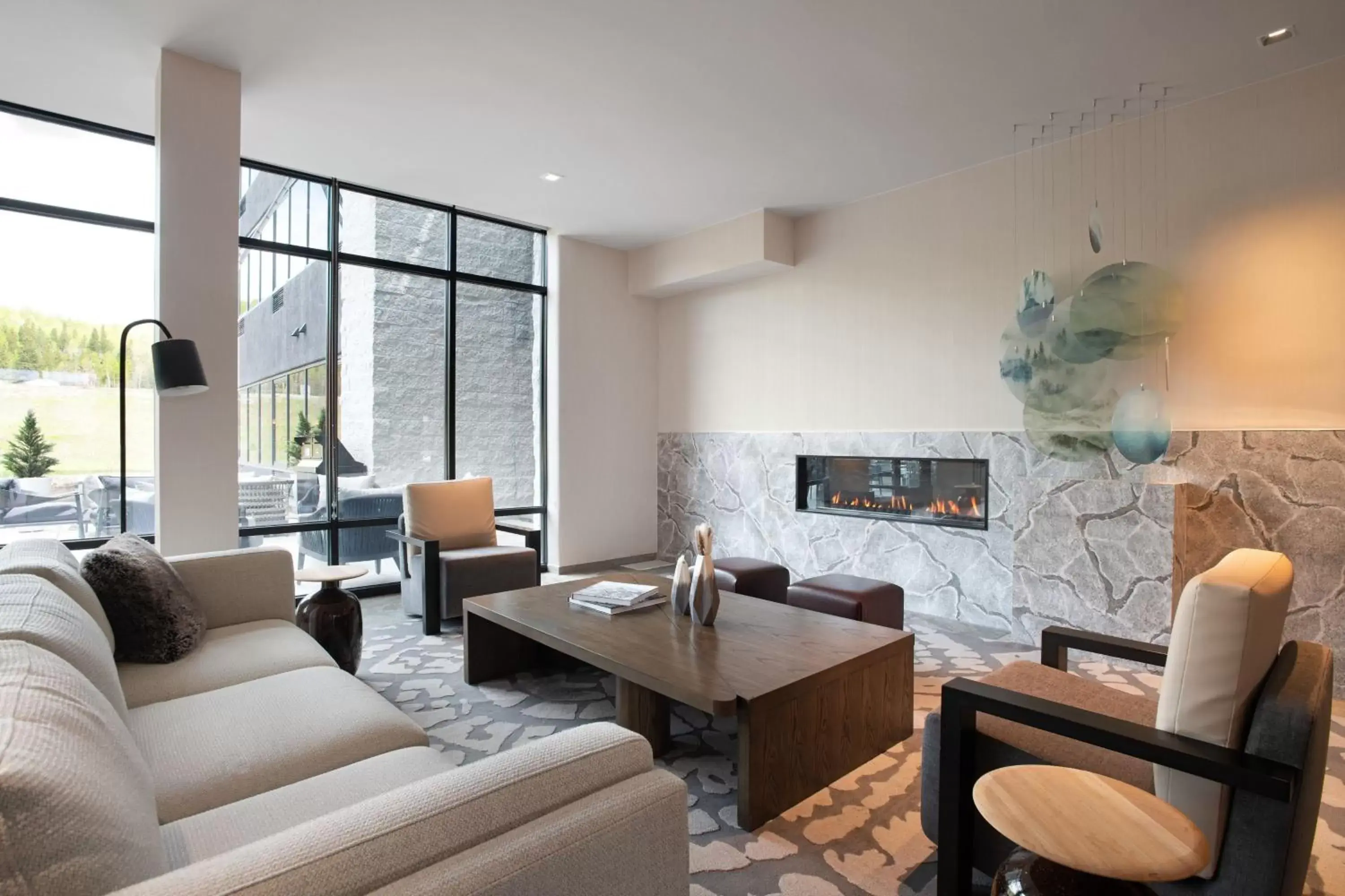 Lobby or reception, Seating Area in AC Hotel by Marriott Frisco Colorado