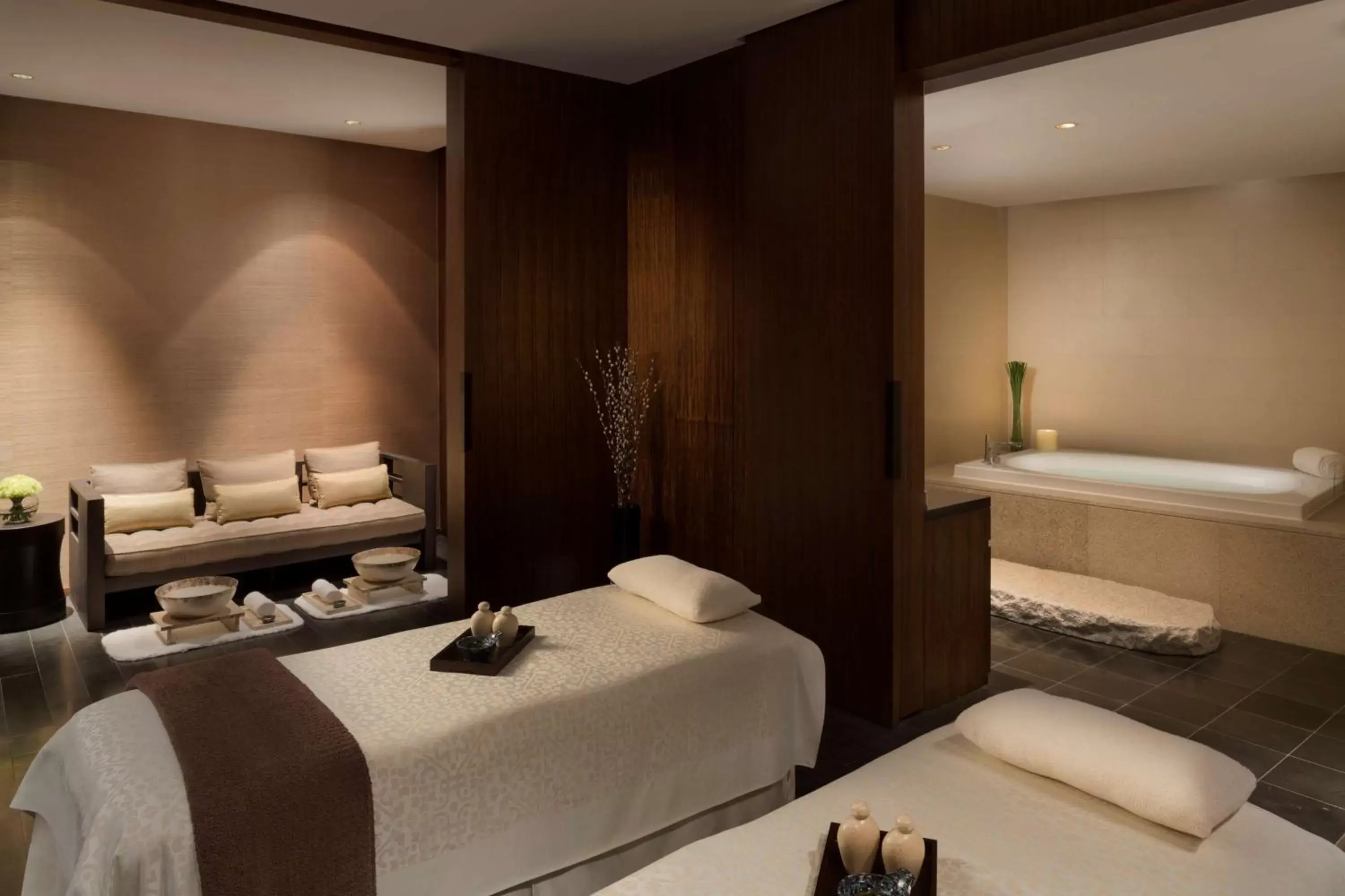 Spa and wellness centre/facilities, Spa/Wellness in Hyatt Regency Qingdao - Stone old beach - Exhibition Center