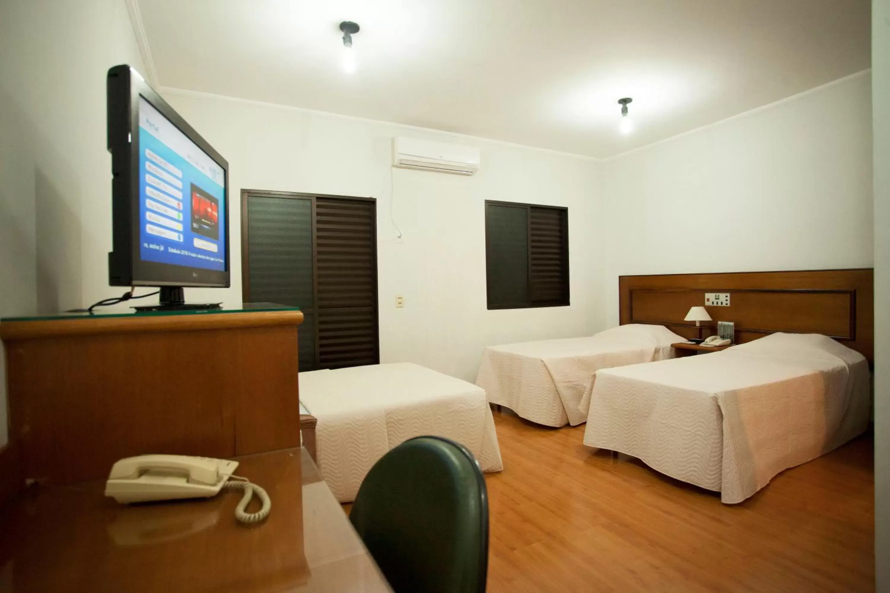 Deluxe Triple Room in Indaiá Hotel Residence Deluxe Triple Room in Indaiá Hotel Residence