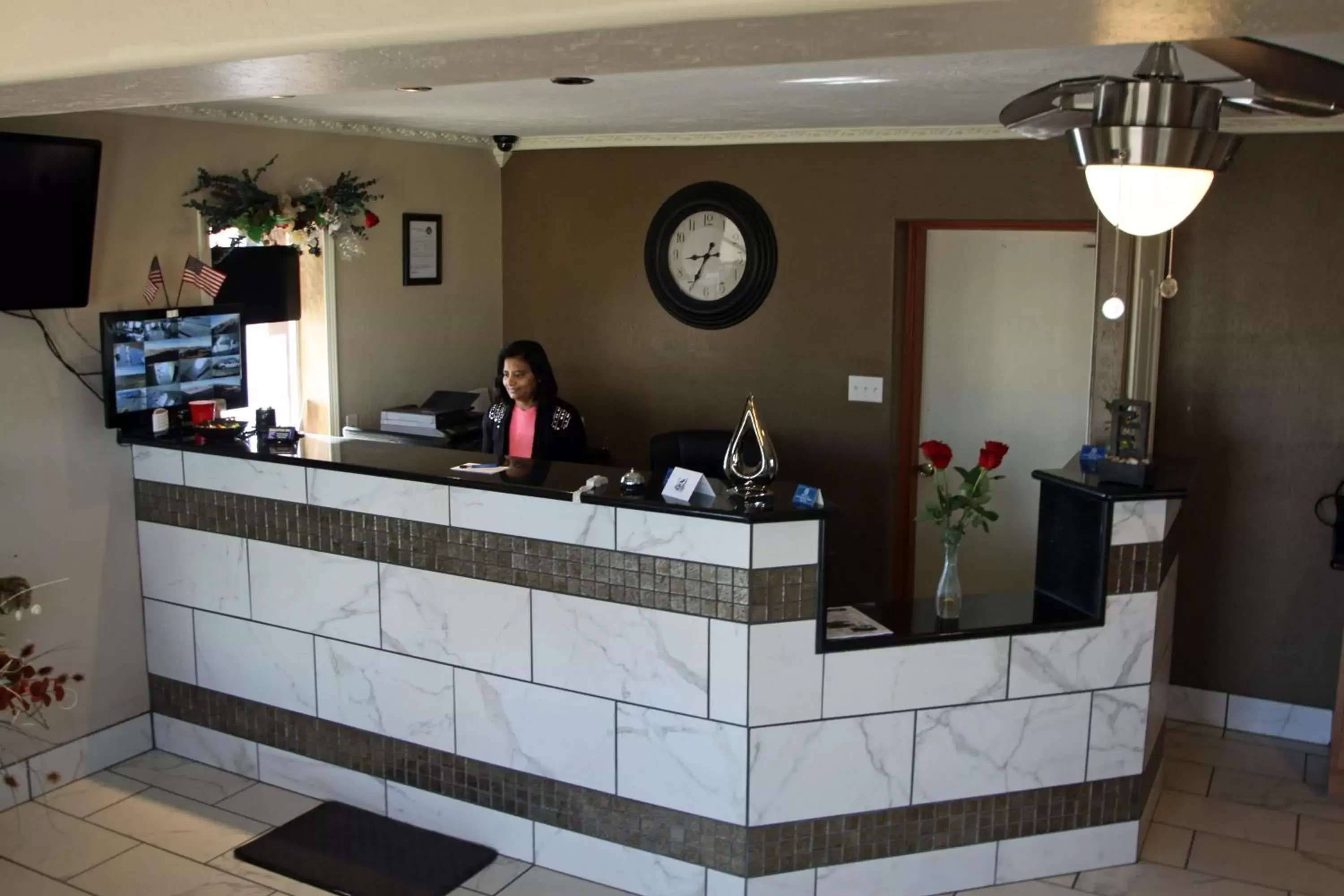 Lobby or reception, Lobby/Reception in Executive Inn Snyder