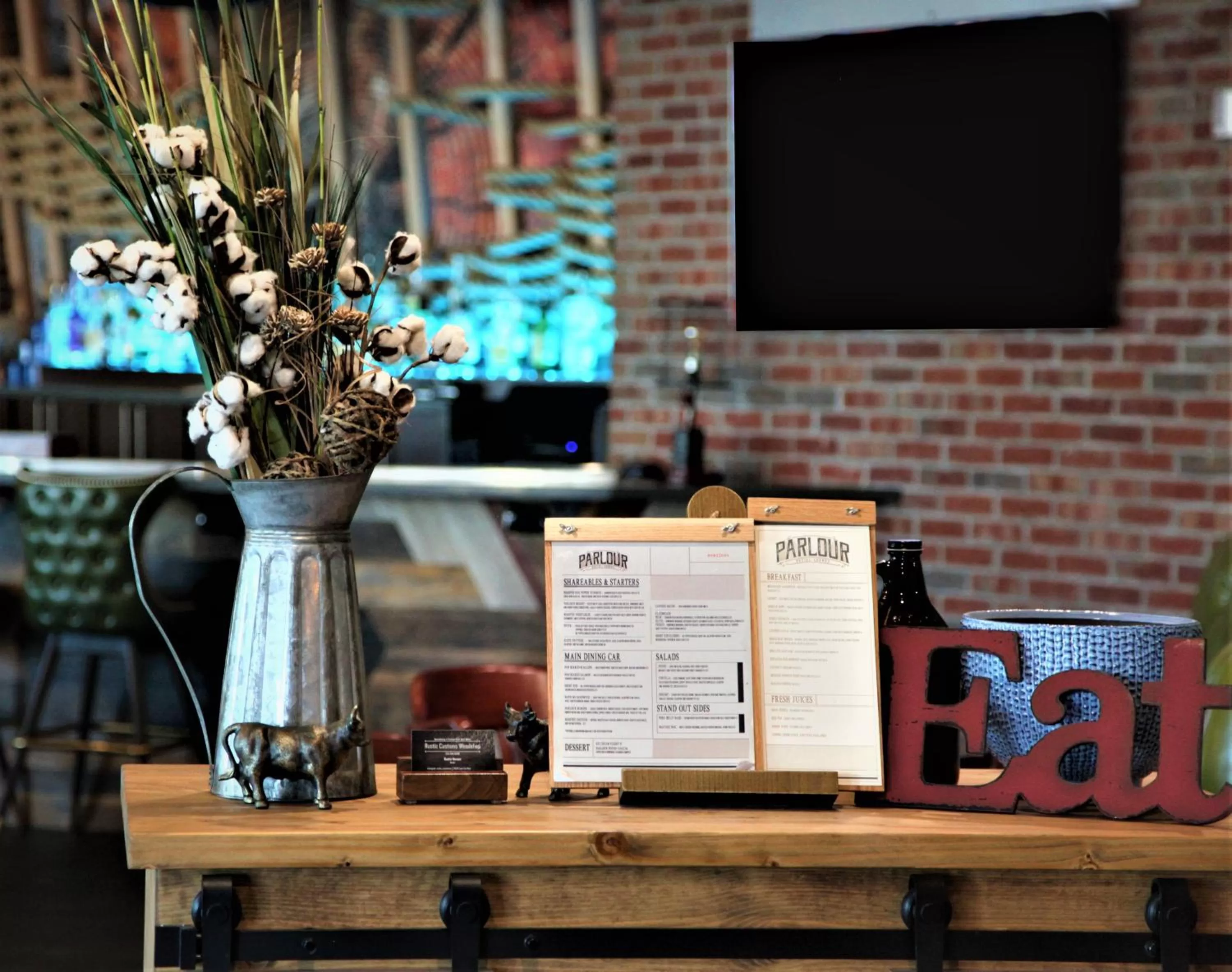 Restaurant/places to eat in Hotel Indigo Frisco by IHG