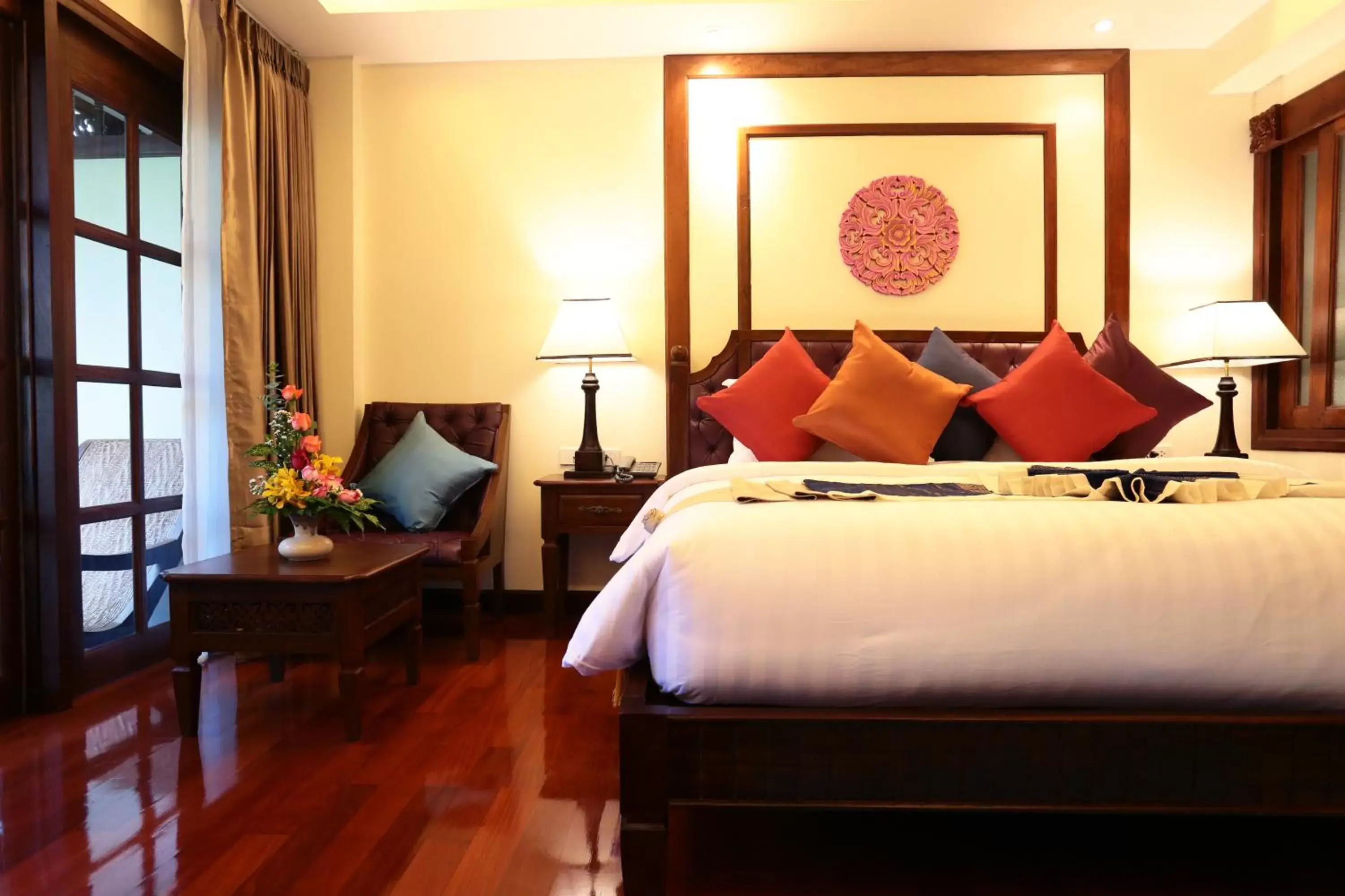 Hot Tub, Room Photo in Viangluang Resort
