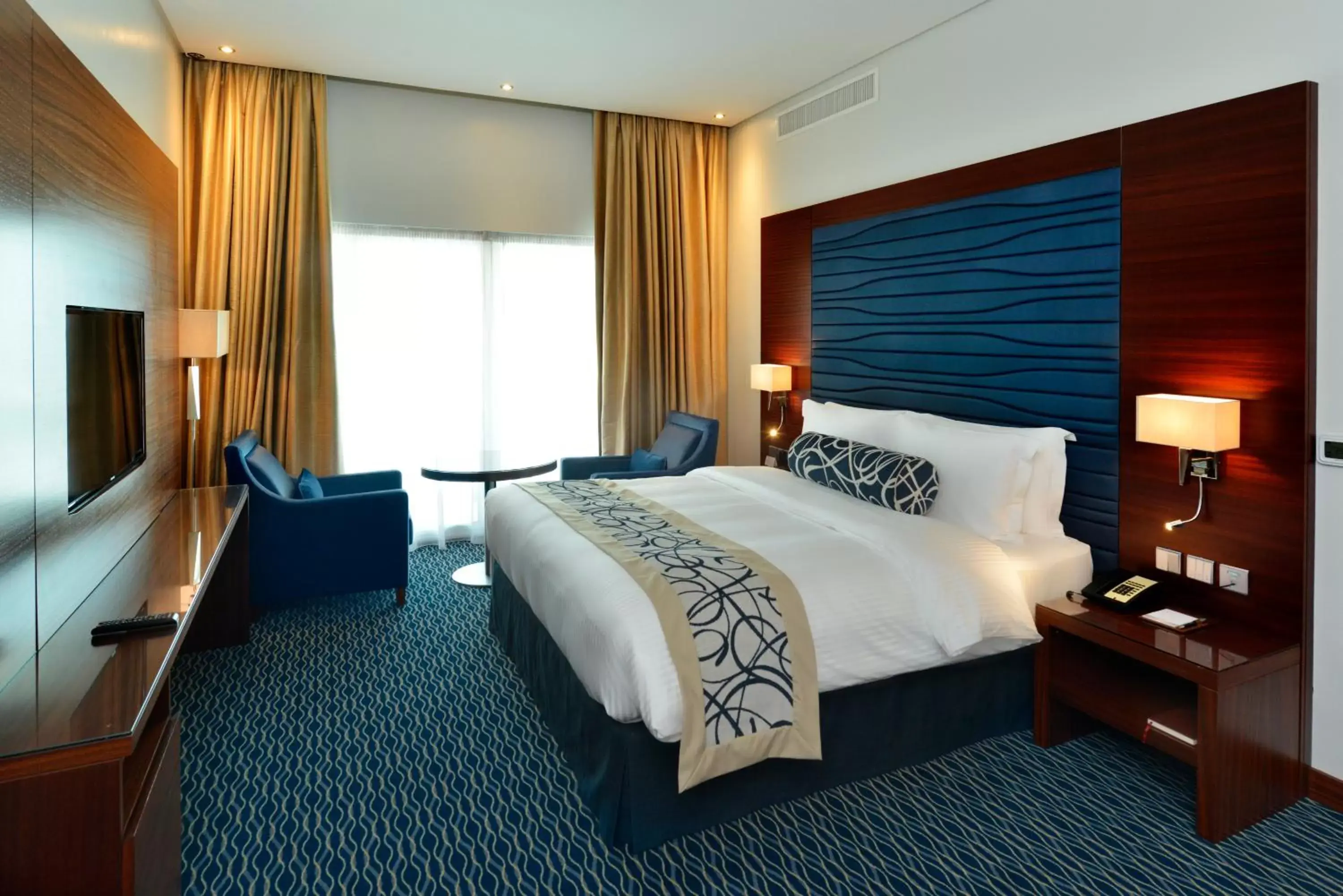 Bed in Ramada by Wyndham Manama City Centre