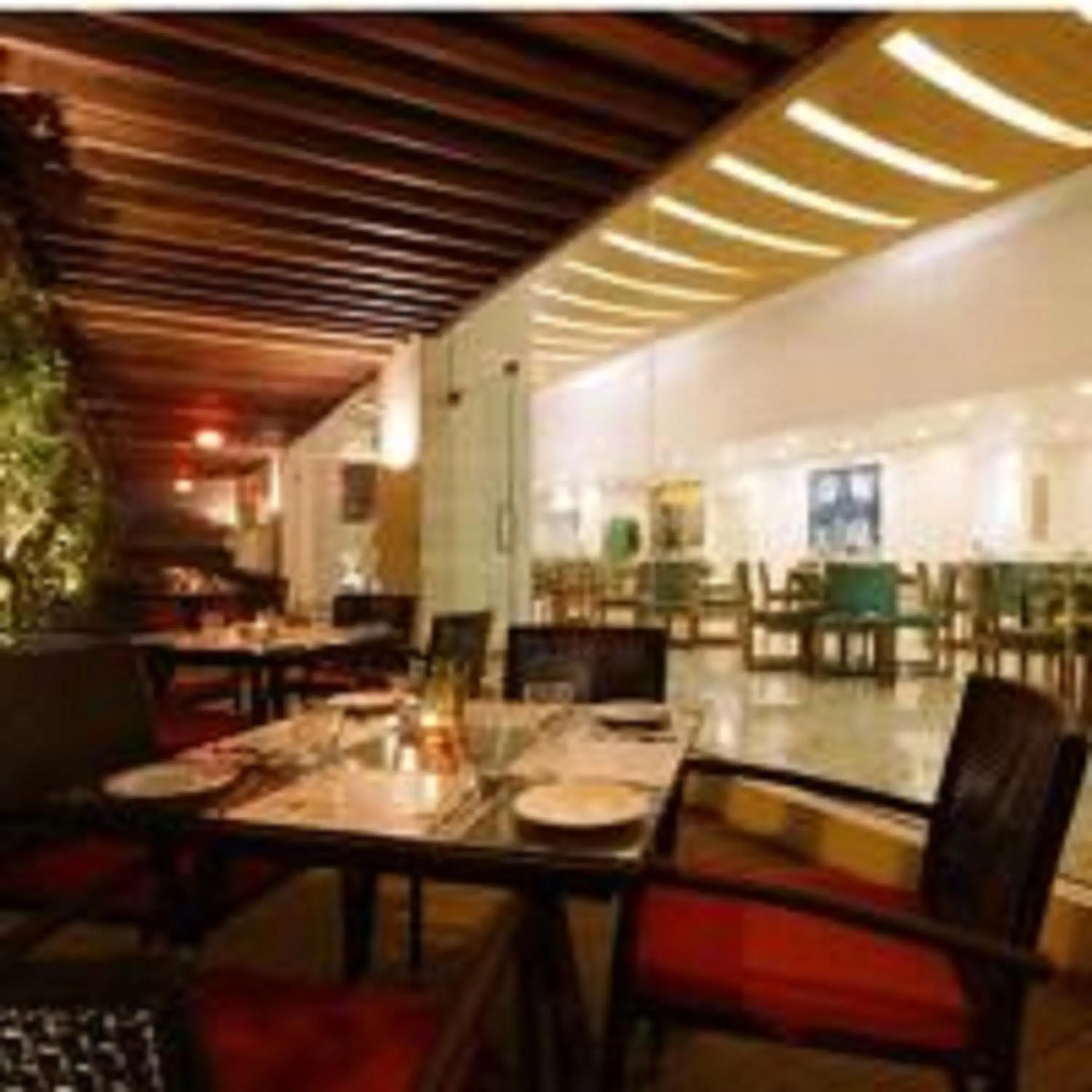 Restaurant/Places to Eat in Hotel Yogi Executive