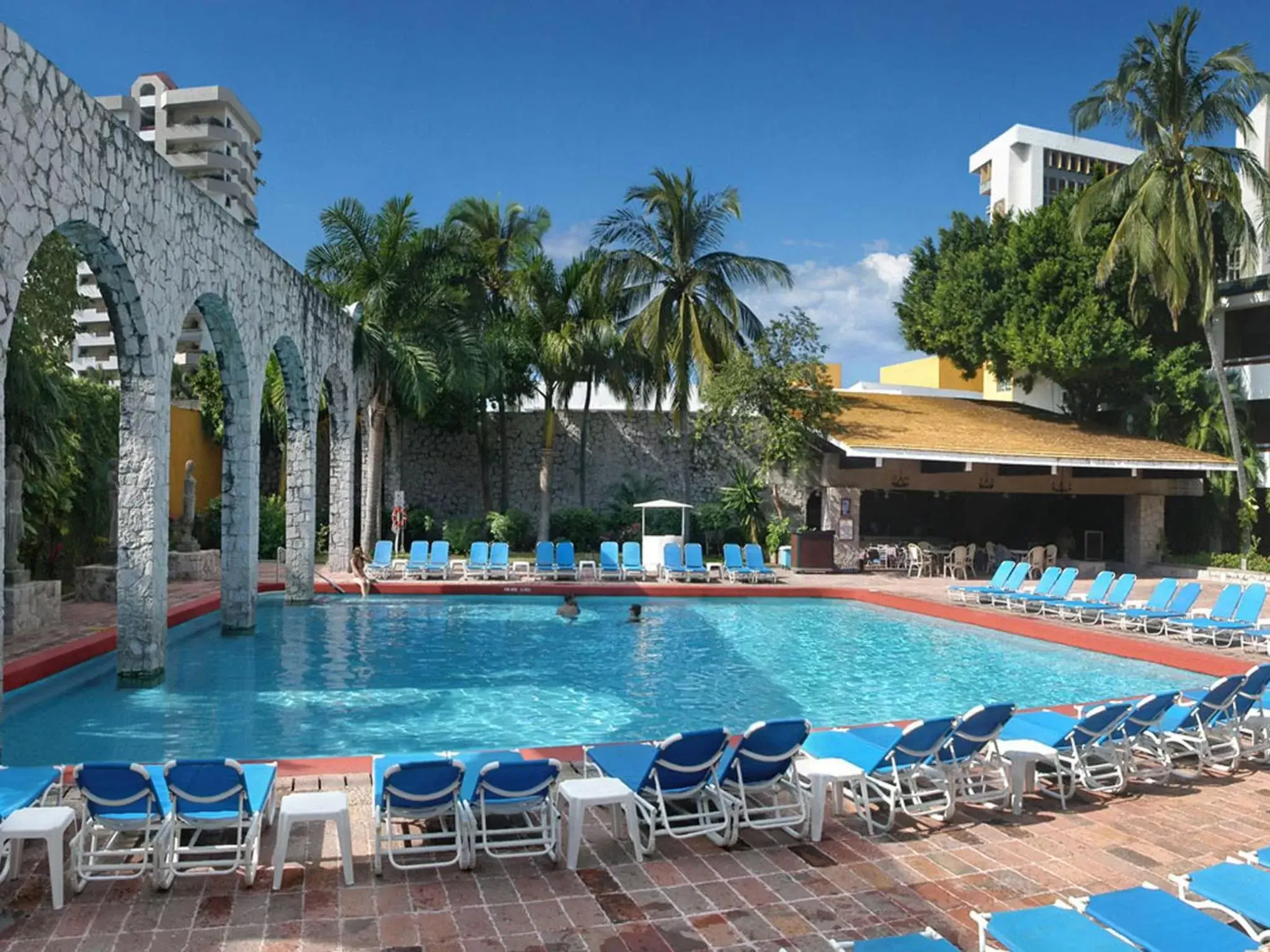Swimming Pool in El Cid Granada Hotel & Country Club