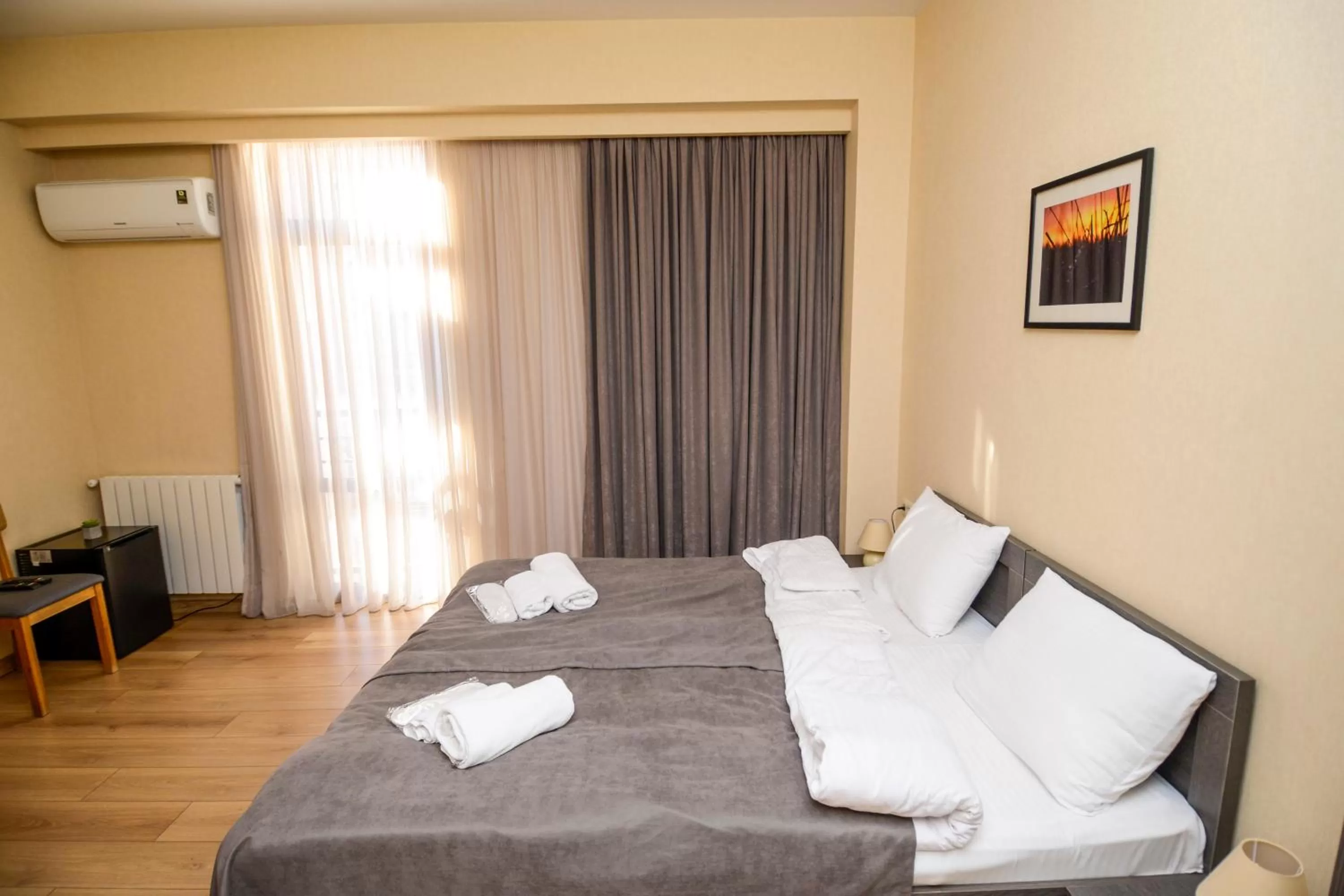 Double or Twin Room with Extra Bed in Hotel Avlabari Terrace