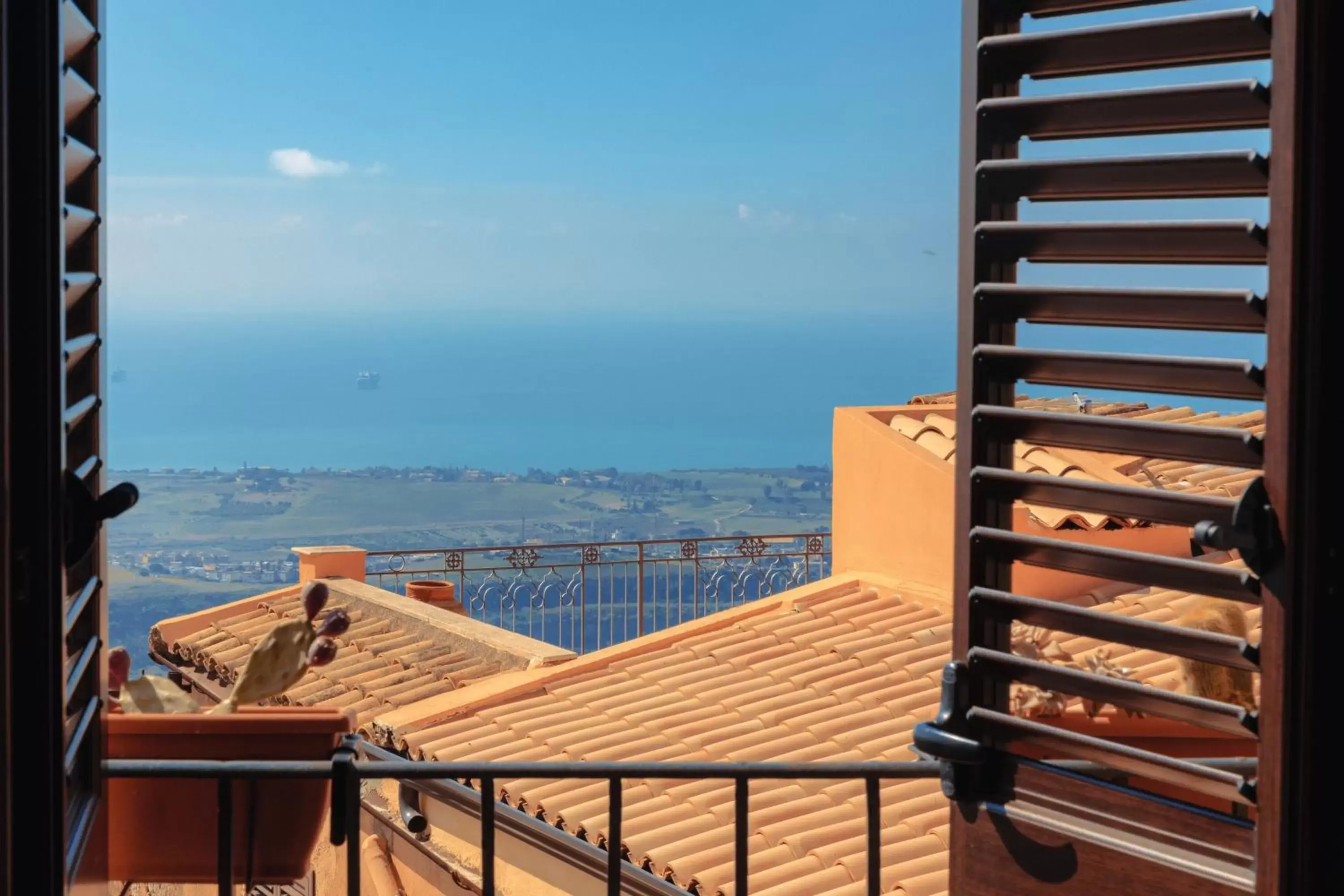 Balcony/Terrace in Le Vie di Girgenti