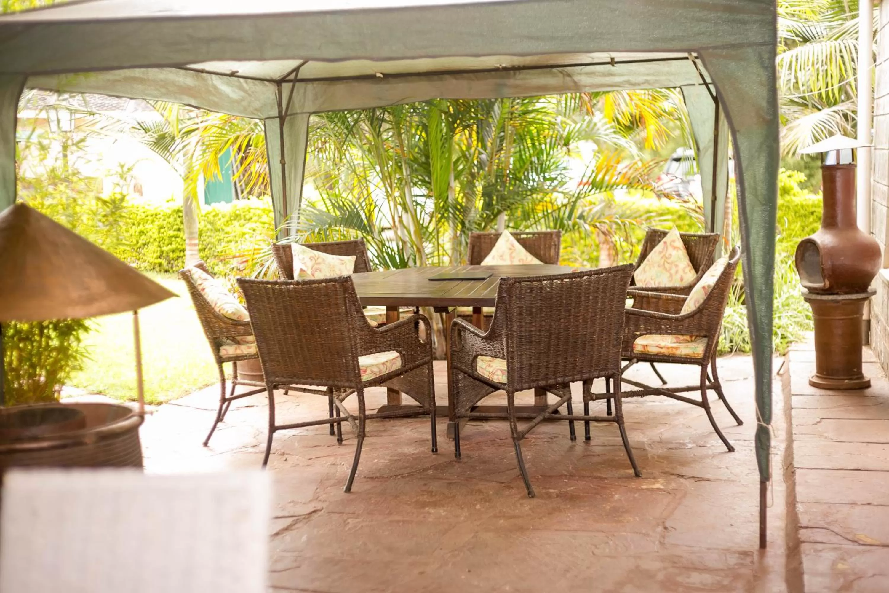 Restaurant/places to eat in Hotel Rudi