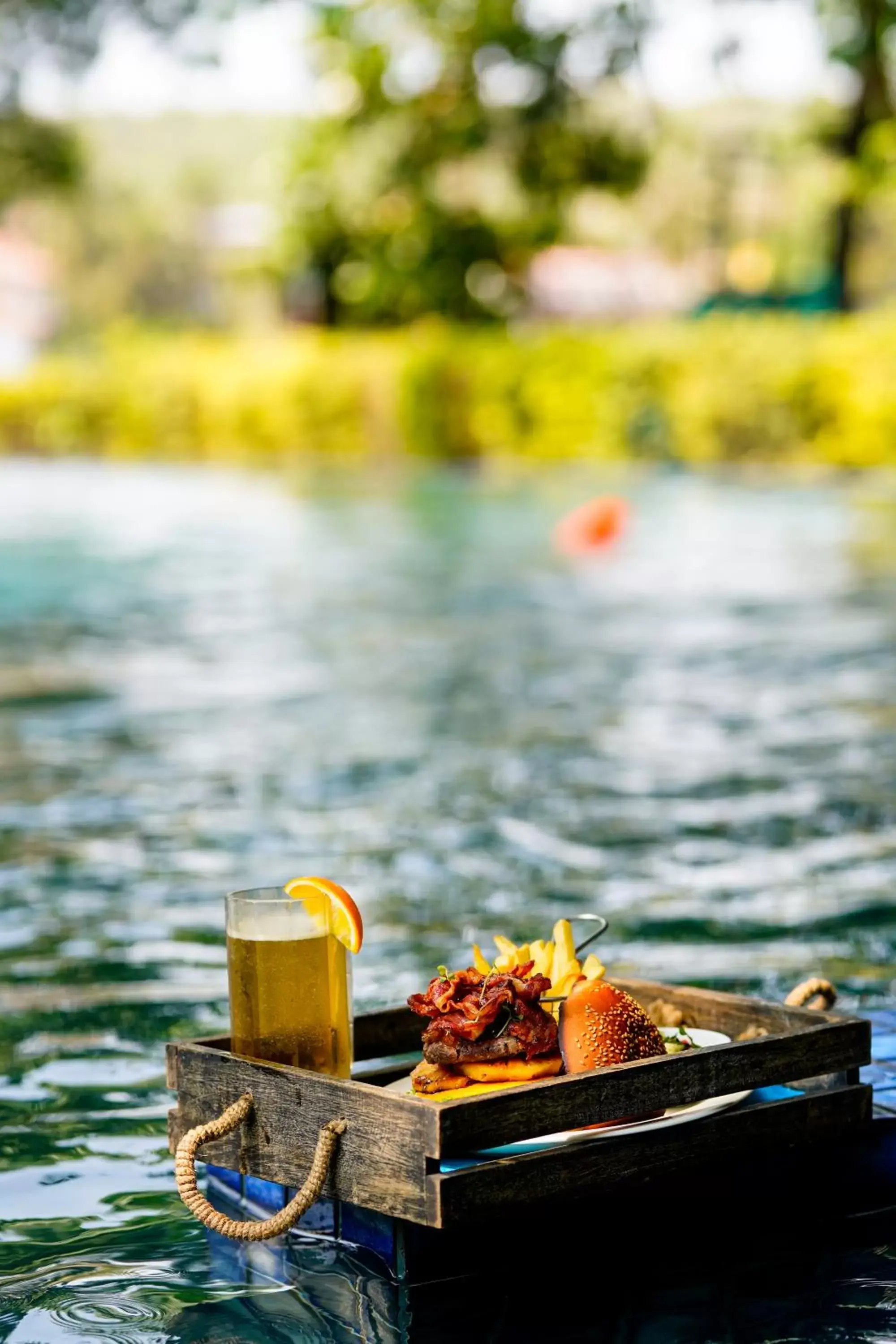 Swimming pool in Novotel Goa Resort & Spa