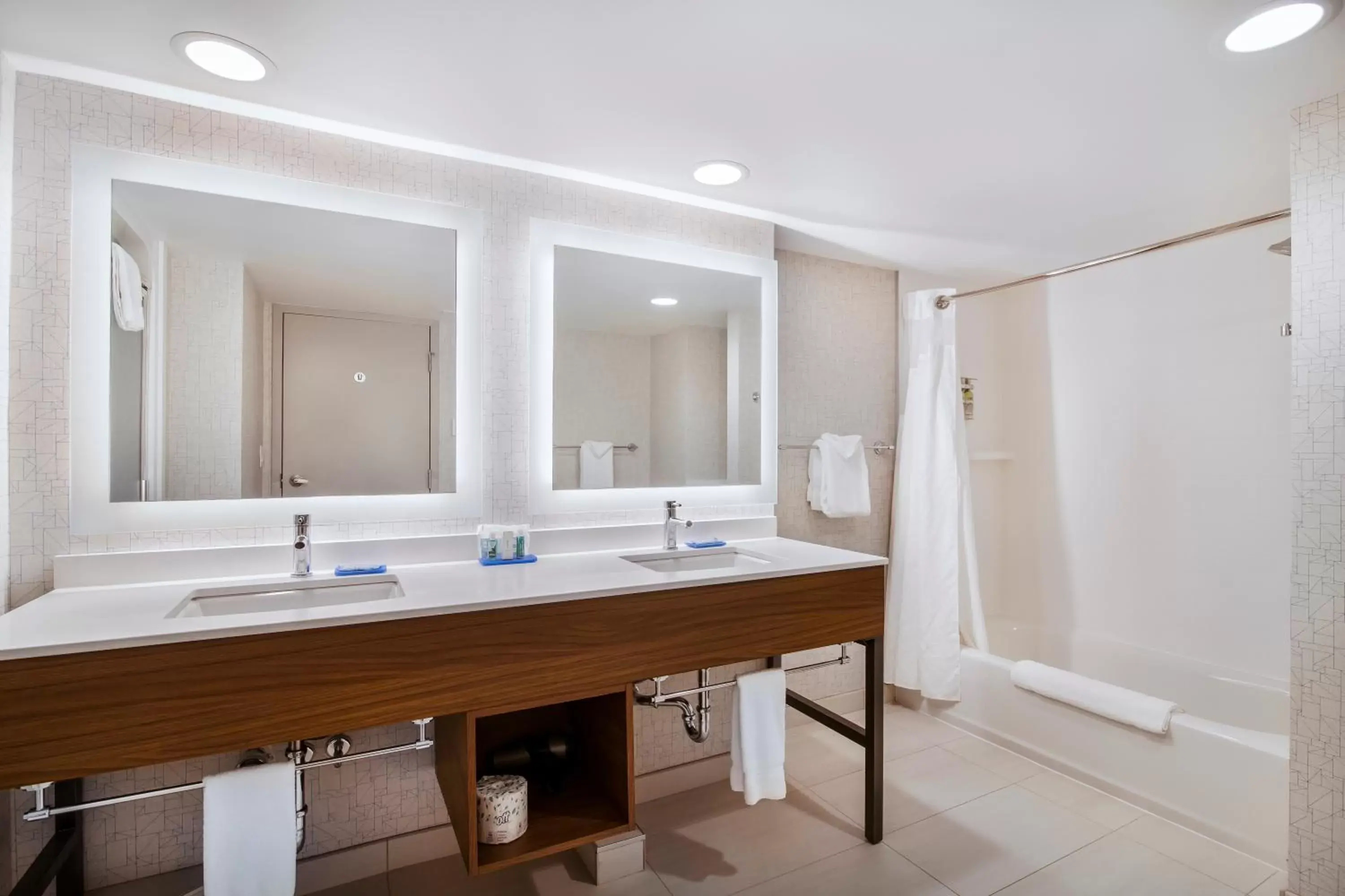 Photo of the whole room, Bathroom in Holiday Inn Express & Suites Langley, an IHG Hotel