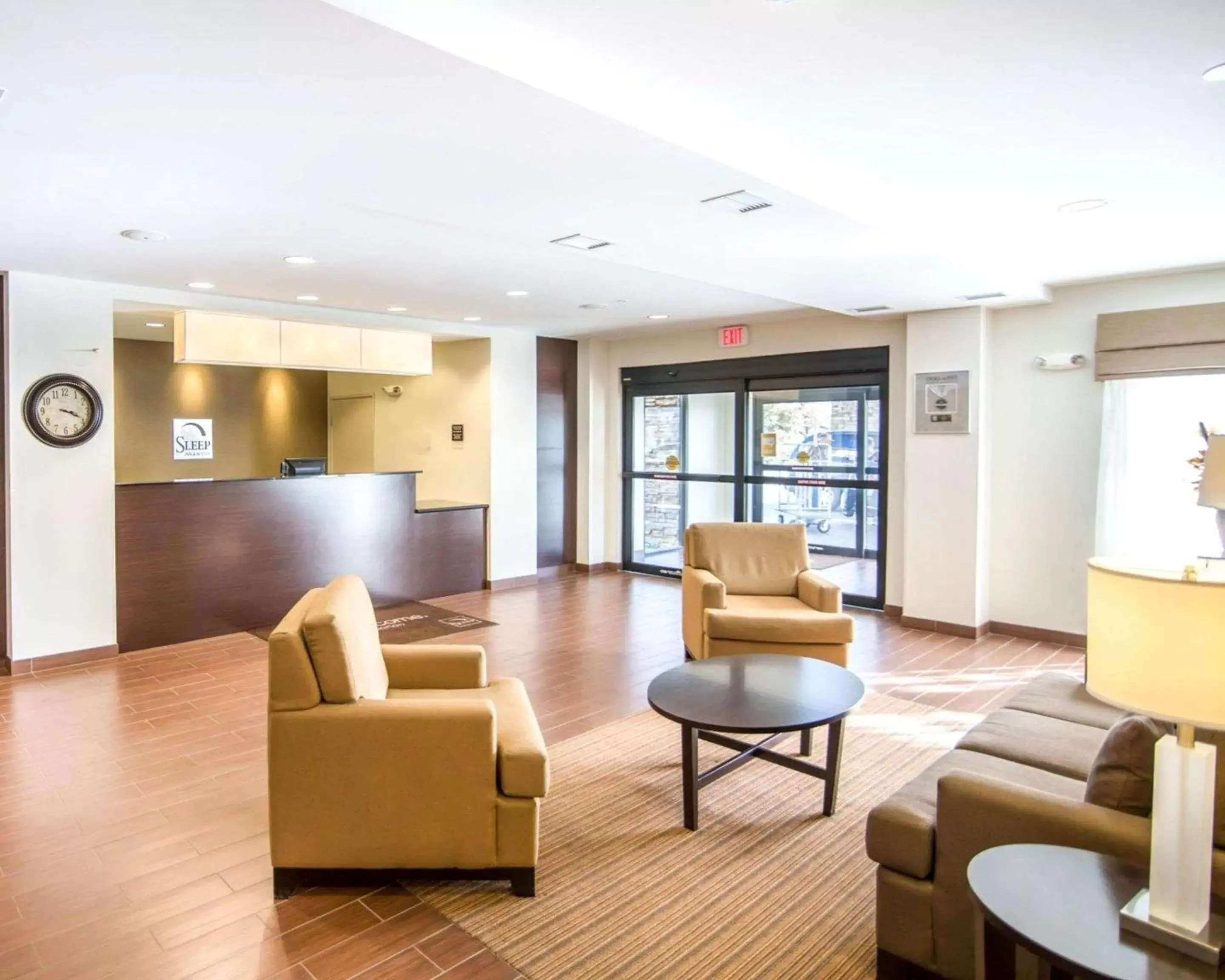Lobby or reception, Lobby/Reception in Sleep Inn & Suites Norton