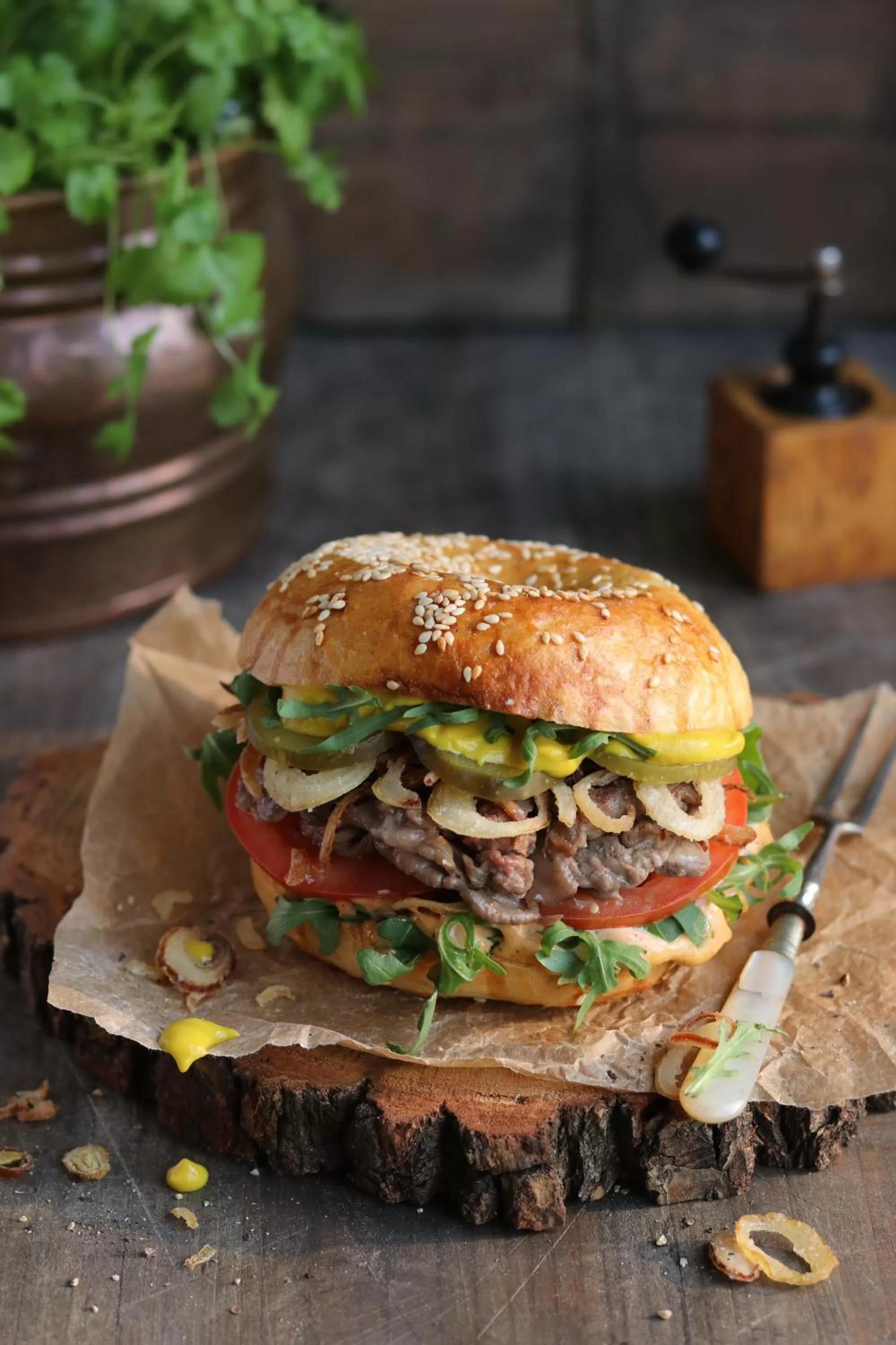 Food close-up in Pałac Kamieniec