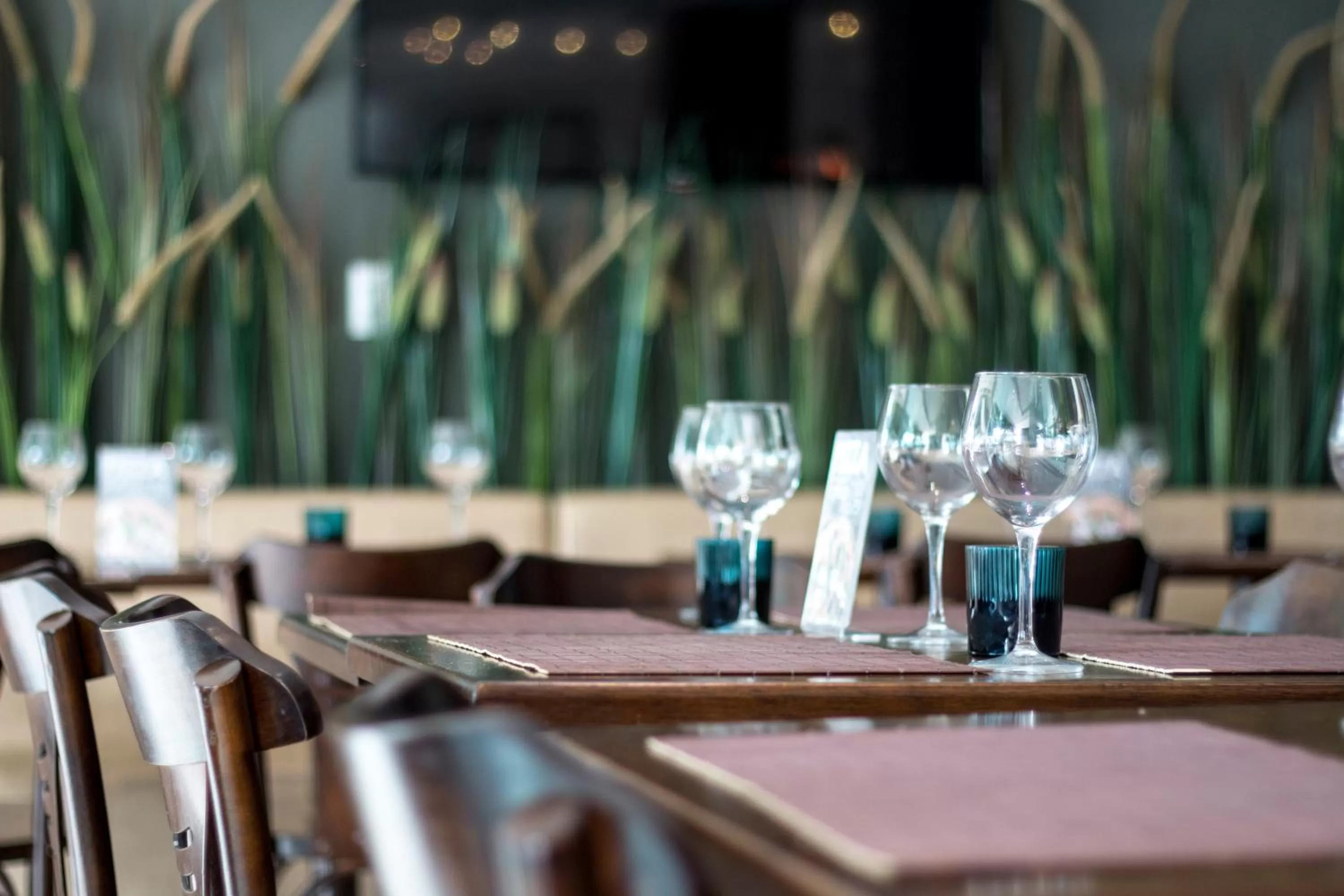 Restaurant/places to eat in The Hotel