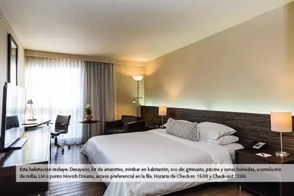 Double Room in Movich Hotel de Pereira