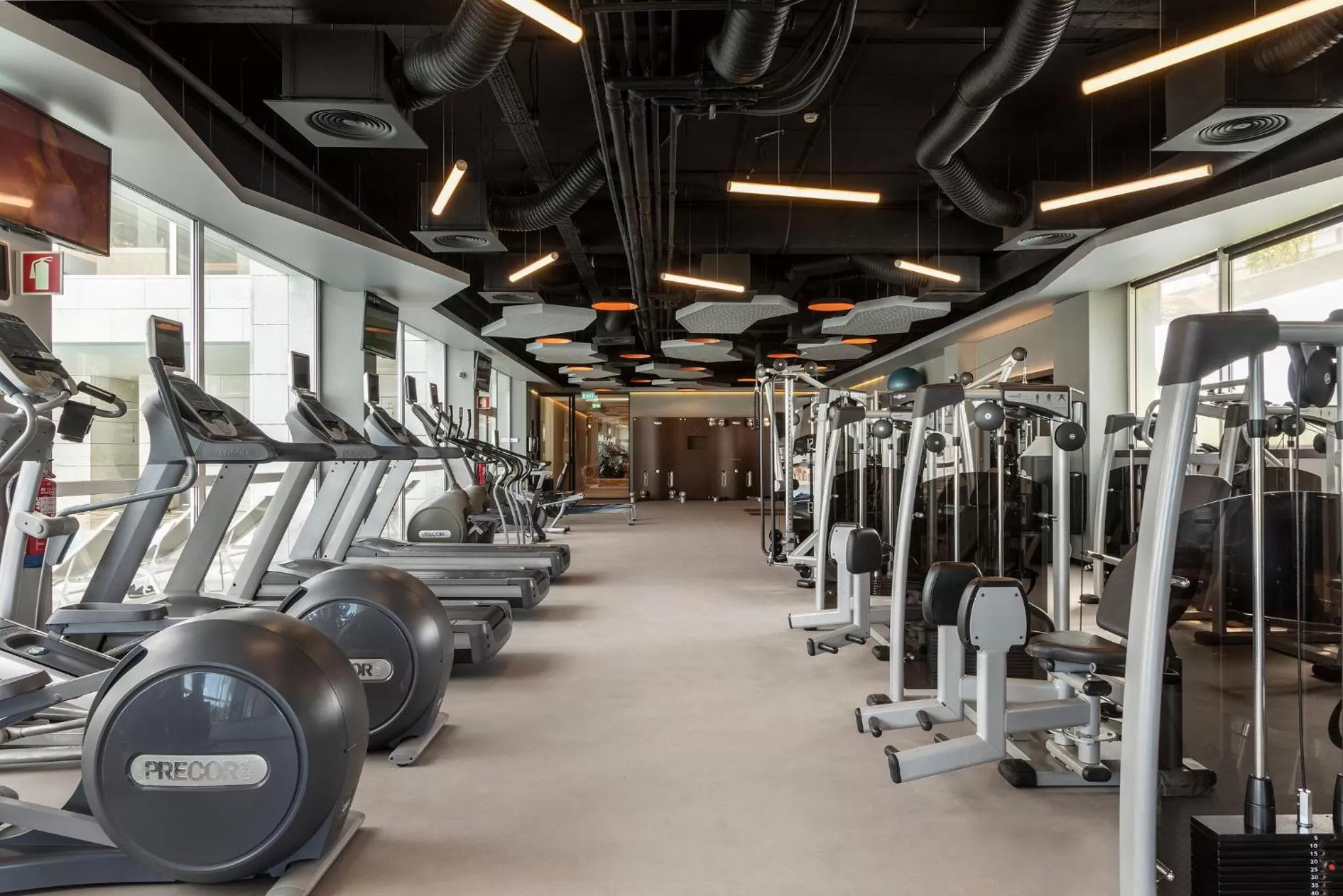 Fitness centre/facilities in Crowne Plaza - Caparica Lisbon