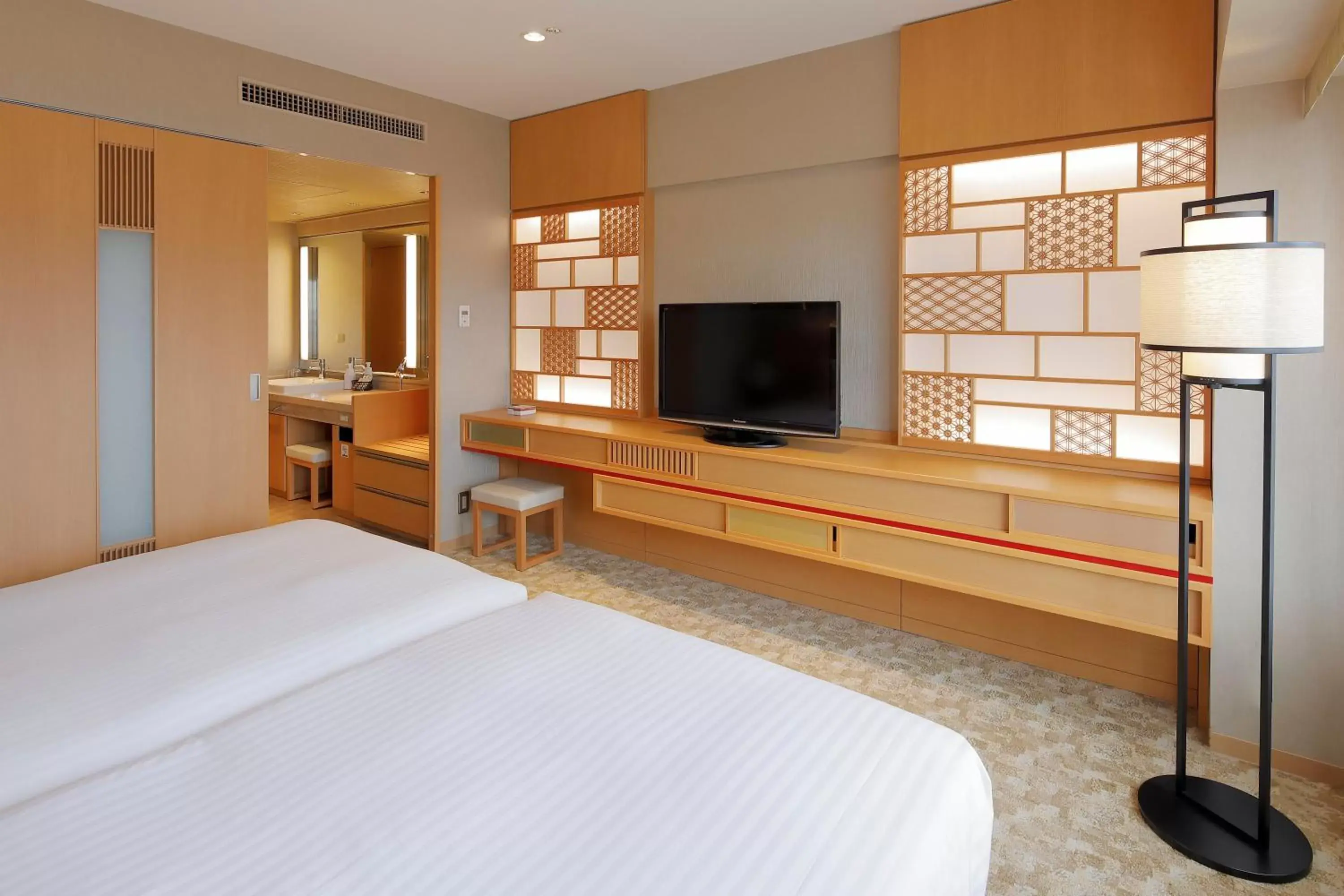 TV and multimedia, TV/Entertainment Center in Kyoto Brighton Hotel