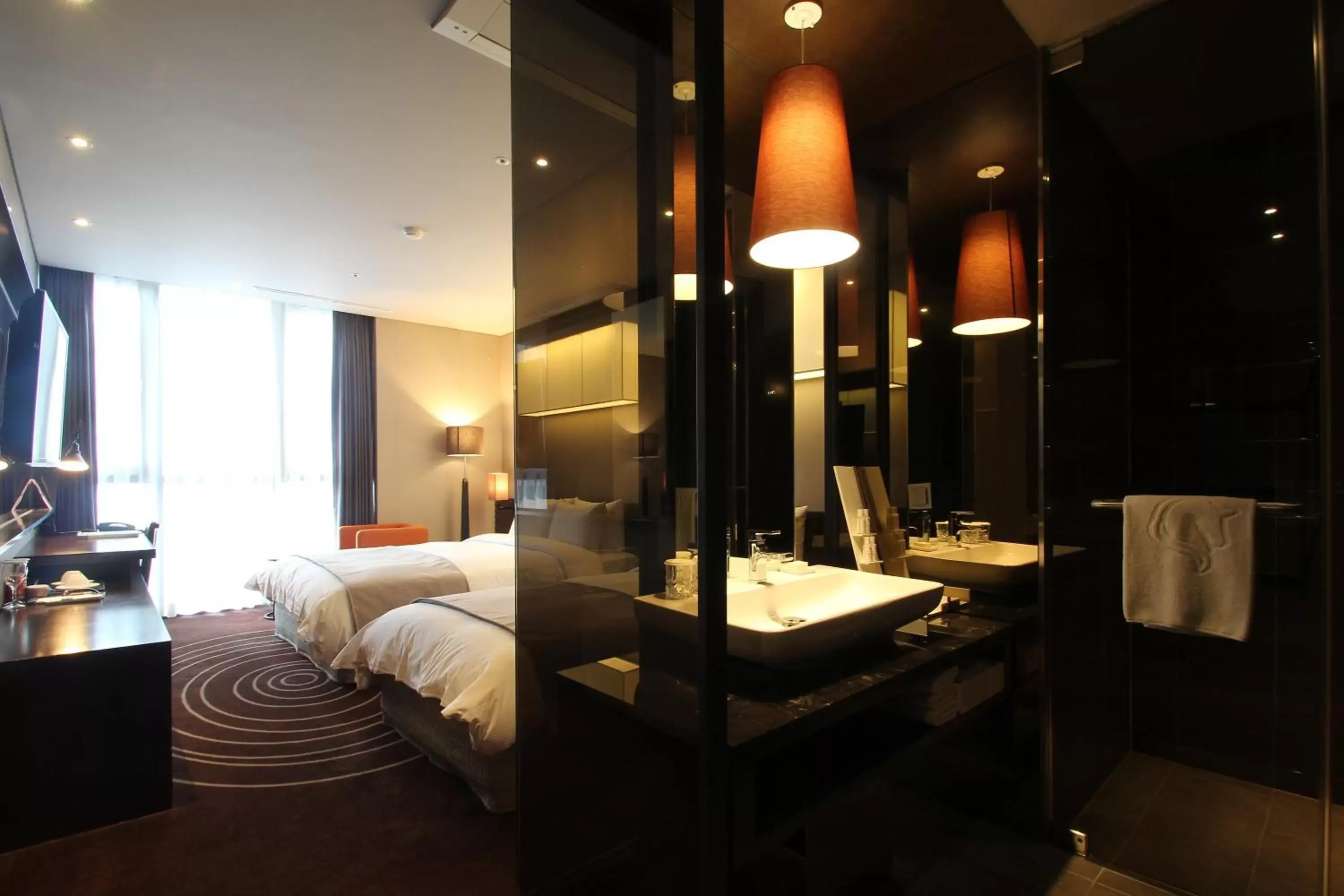 Day, Bathroom in Best Louis Hamilton Hotel Haeundae