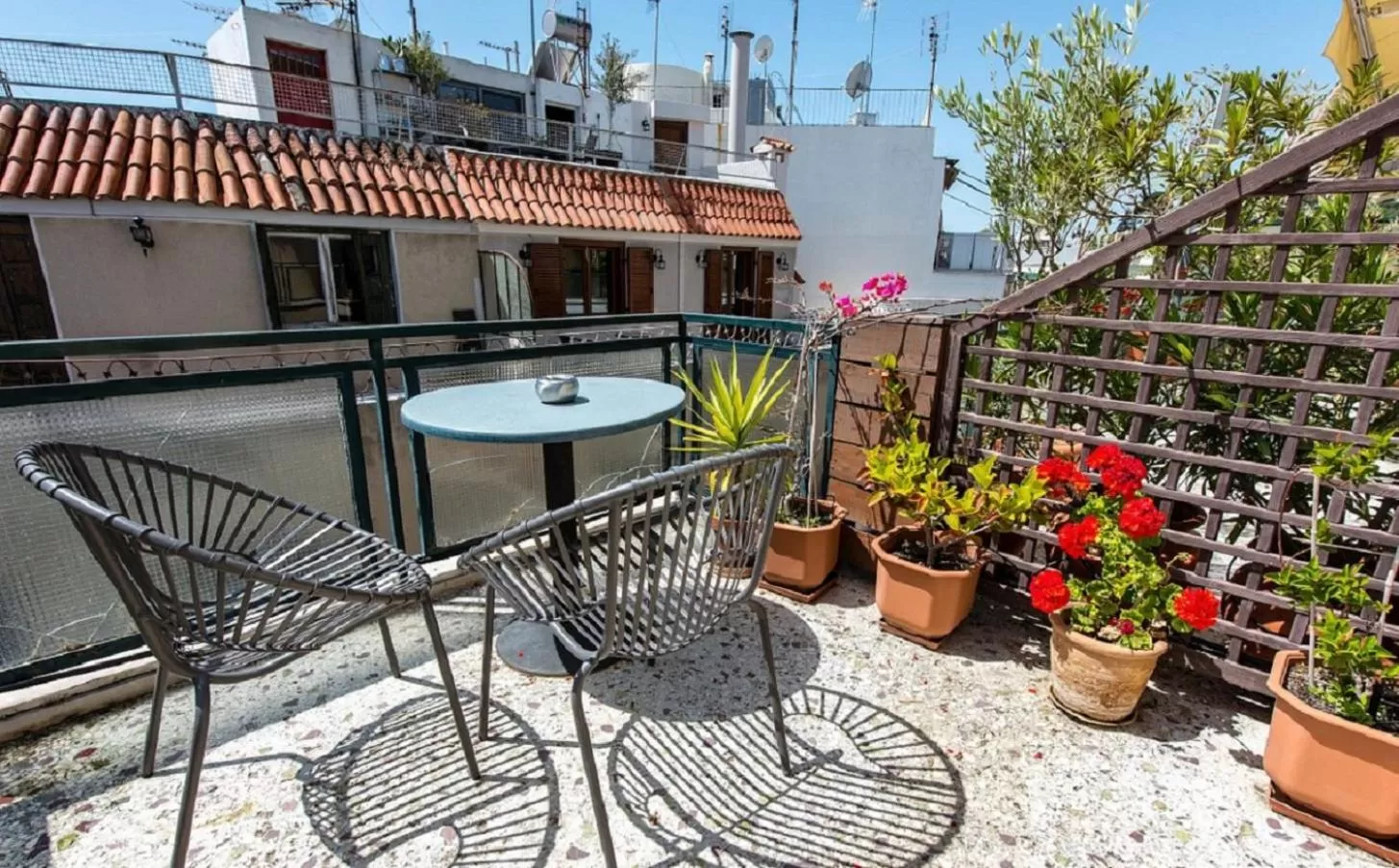 Balcony/Terrace in Adams Hotel