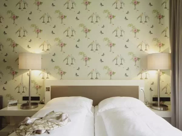 Photo of the whole room, Bed in Zum Löwen Design Hotel Resort & Spa