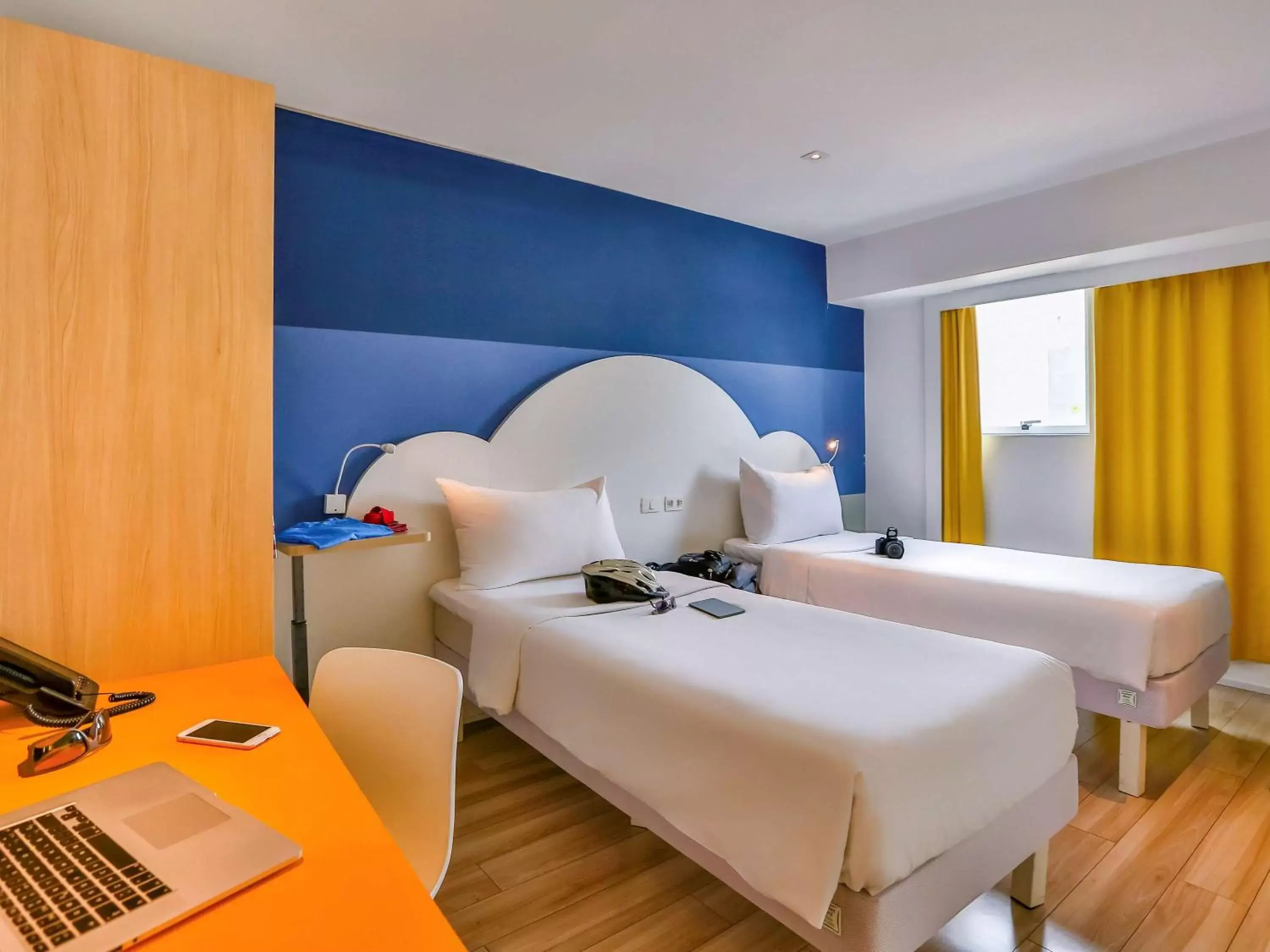 Photo of the whole room, Bed in ibis Styles Sao Paulo Anhembi