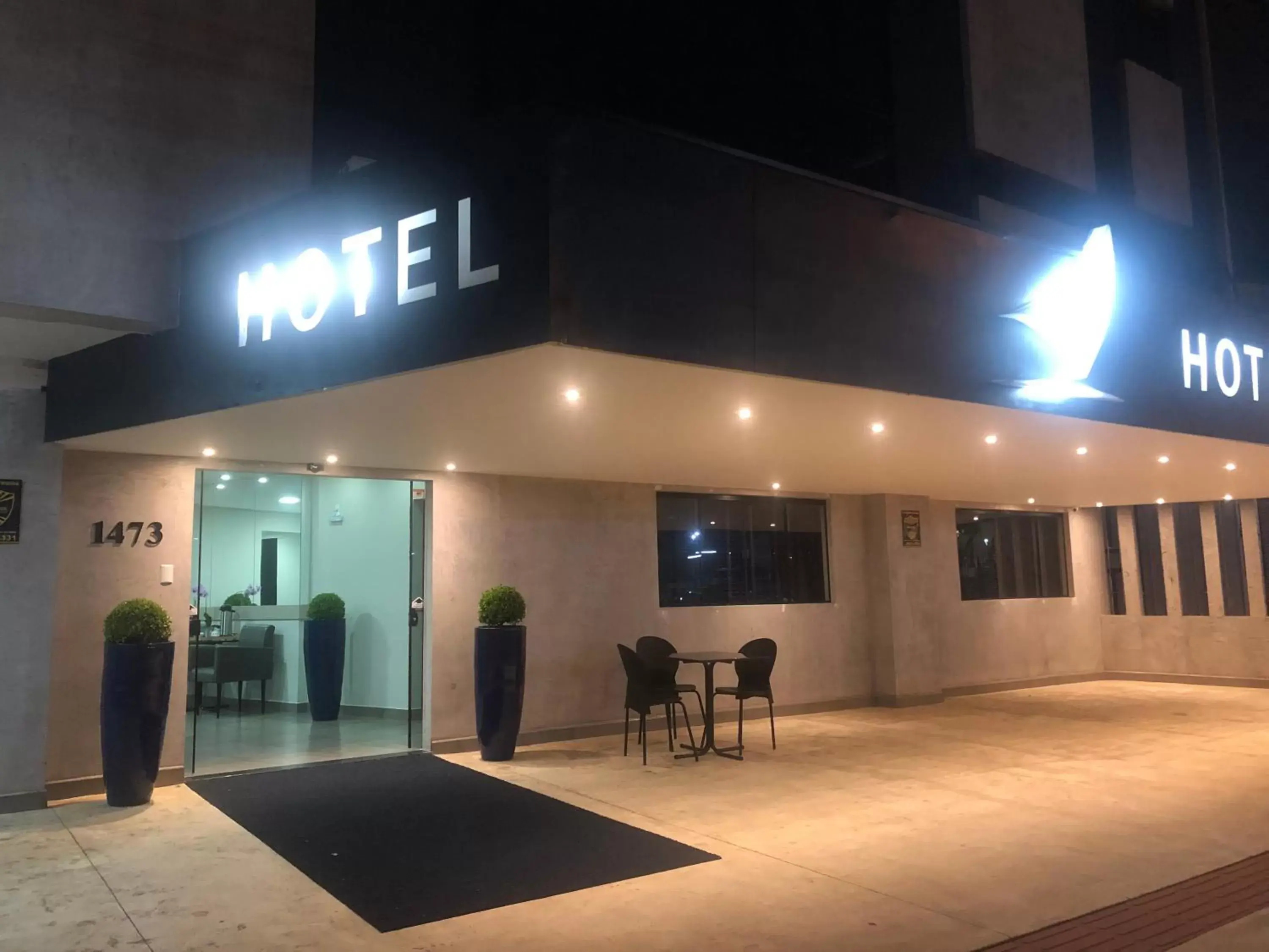 Facade/entrance in Hotel Marjaí Facade/entrance in Hotel Marjaí