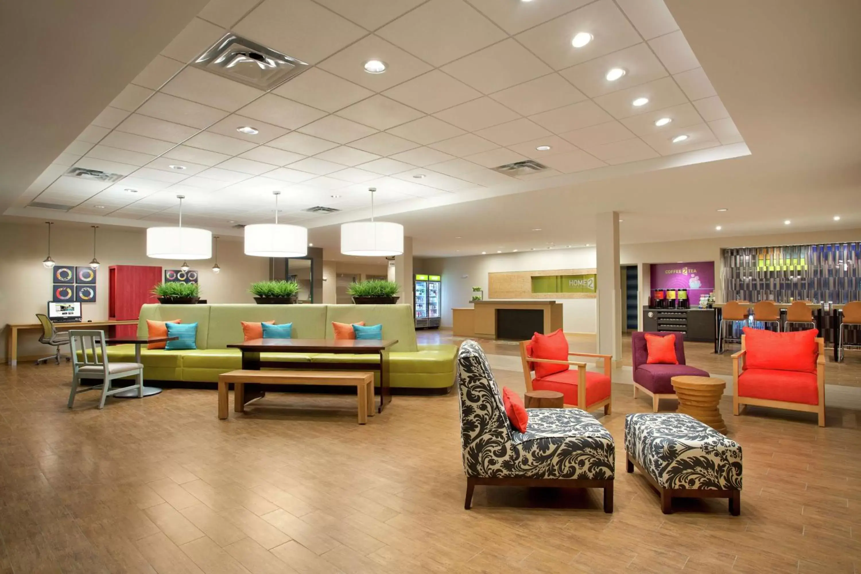 Lobby or reception, Lobby/Reception in Home2 Suites by Hilton San Antonio Airport, TX