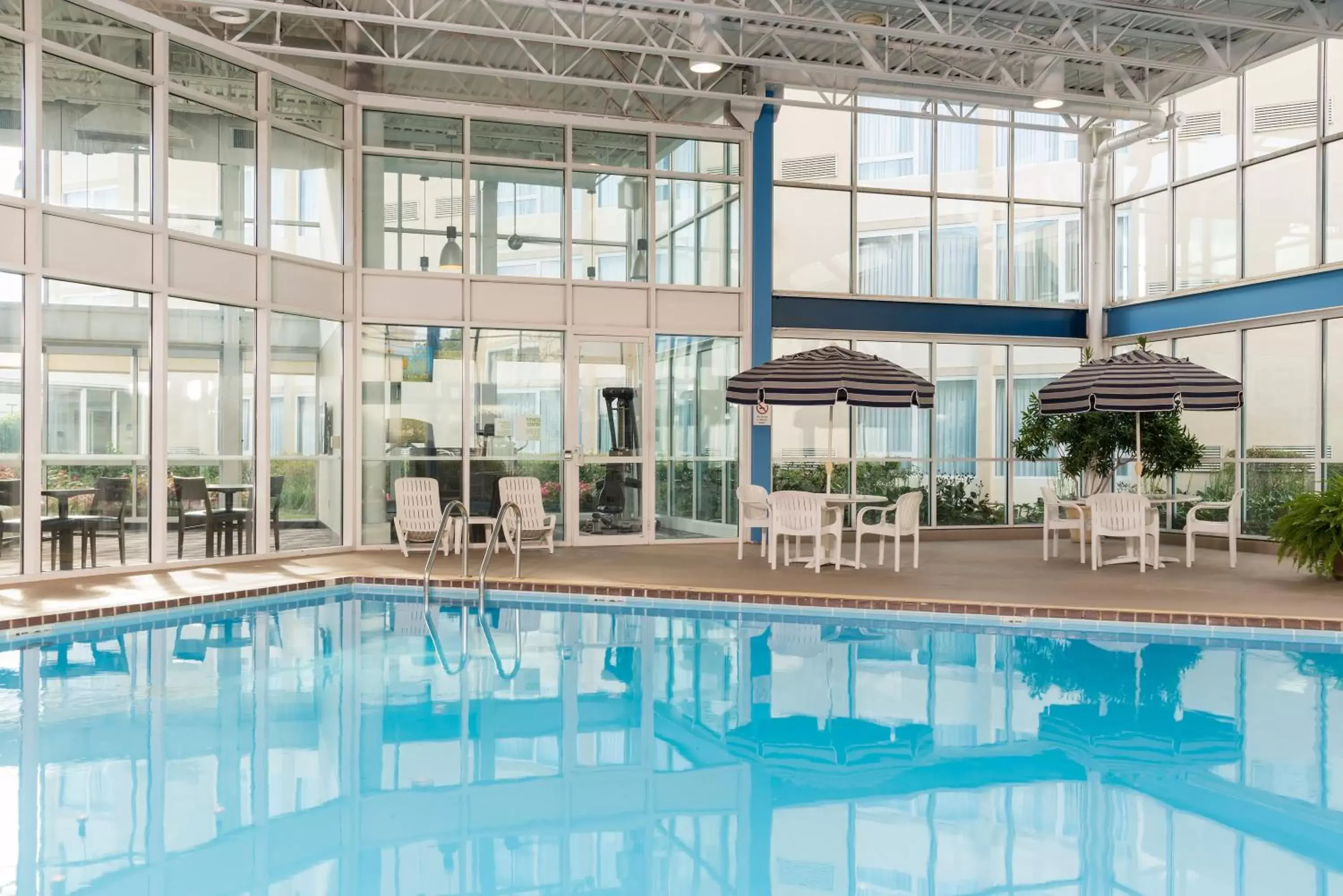 Swimming Pool in Holiday Inn Chicago - Elk Grove, an IHG Hotel