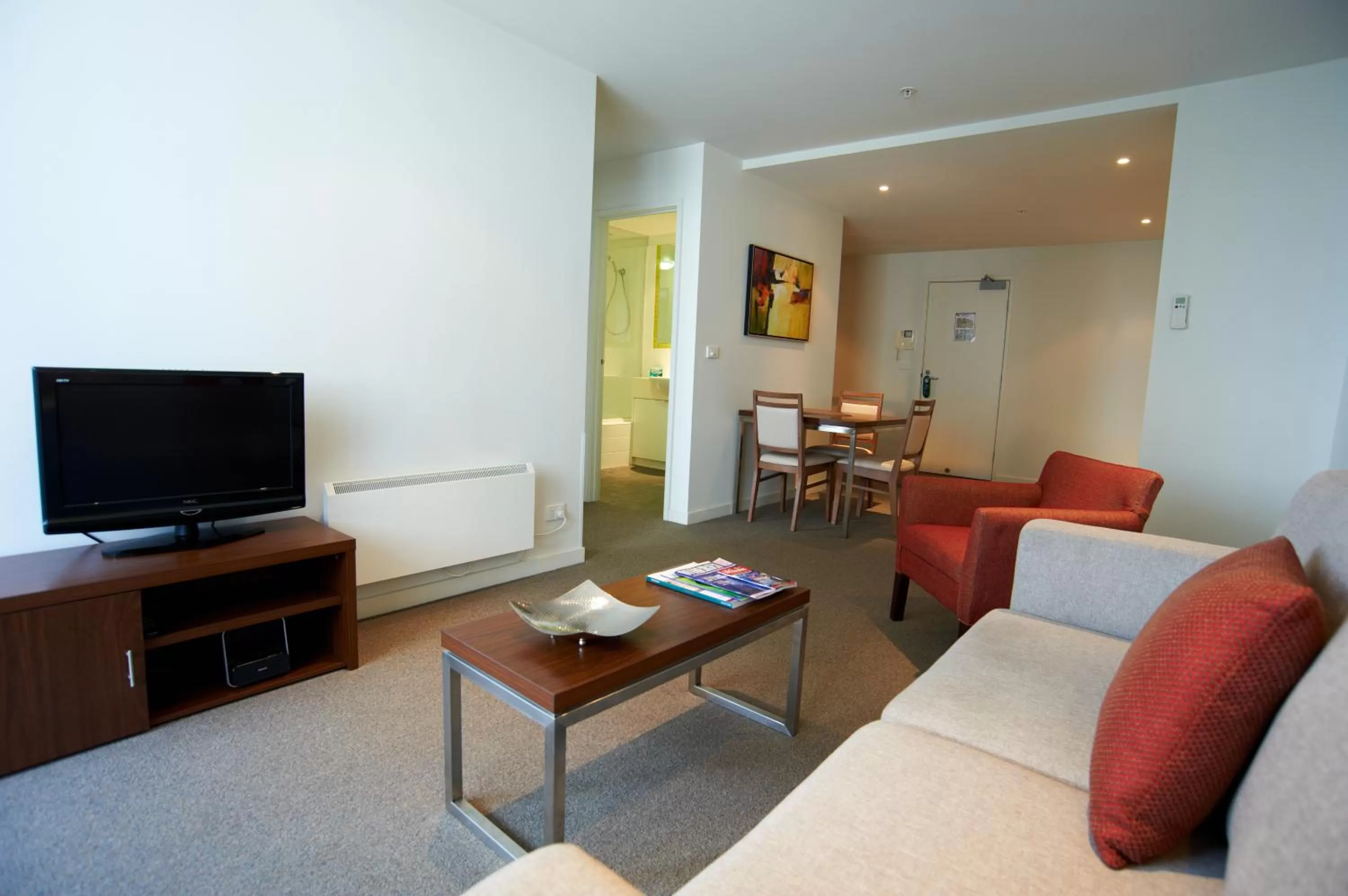 Living room in Quest on Dorcas